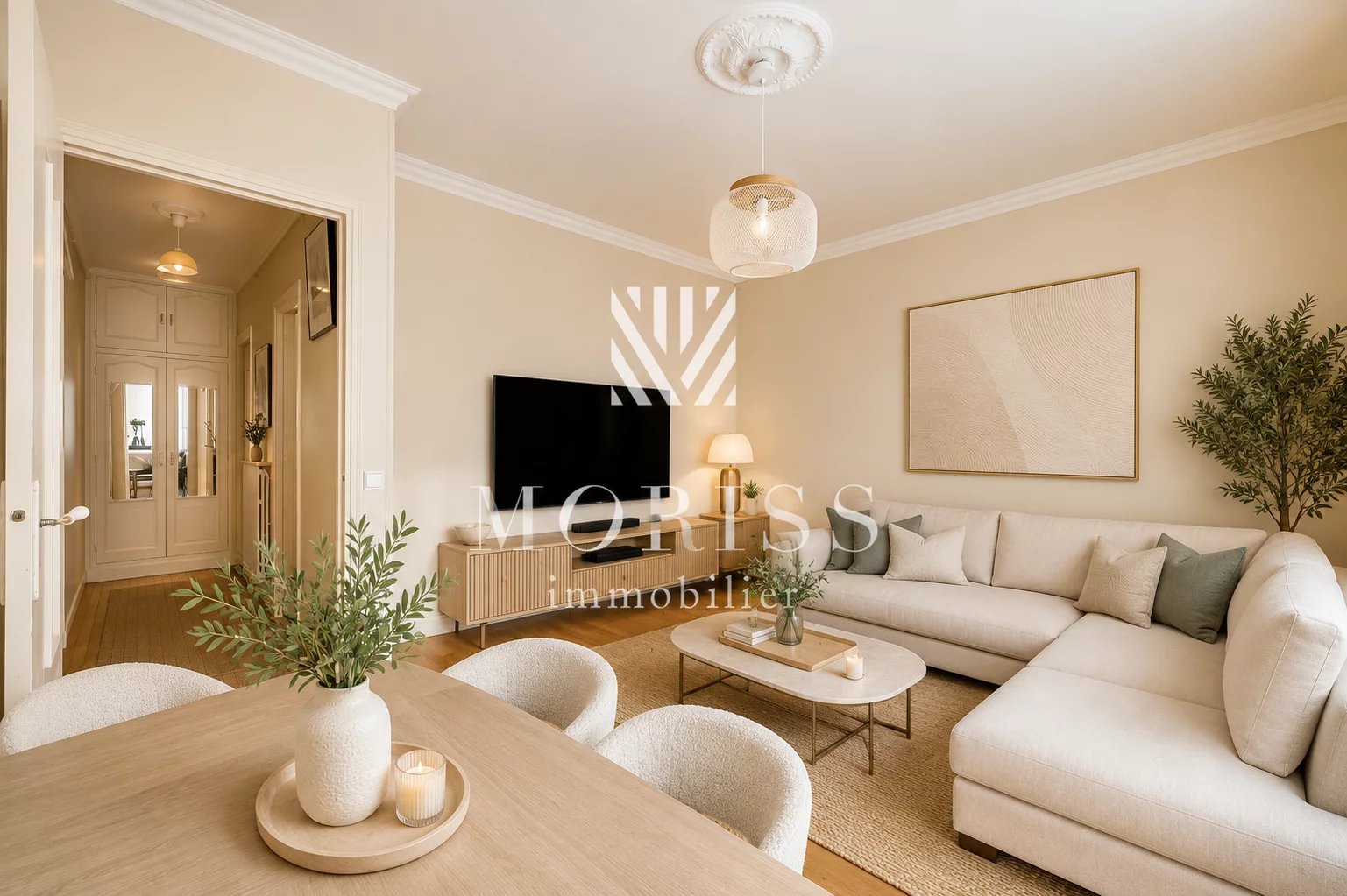 APPARTEMENT 2 PIÈCES / 45M2 / MAIRIE DE SAINT-OUEN - Image 1