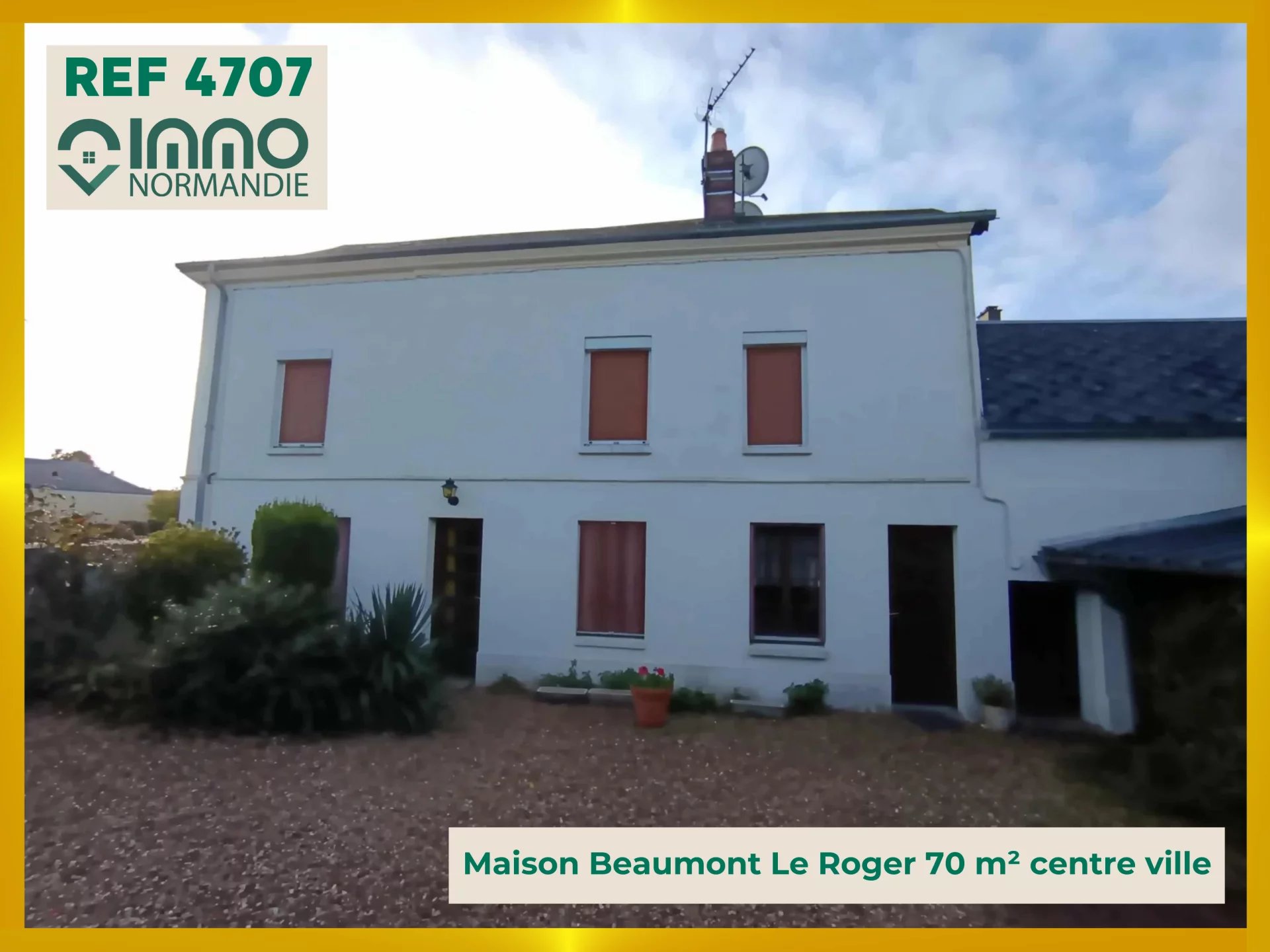 Agence immobilière de 