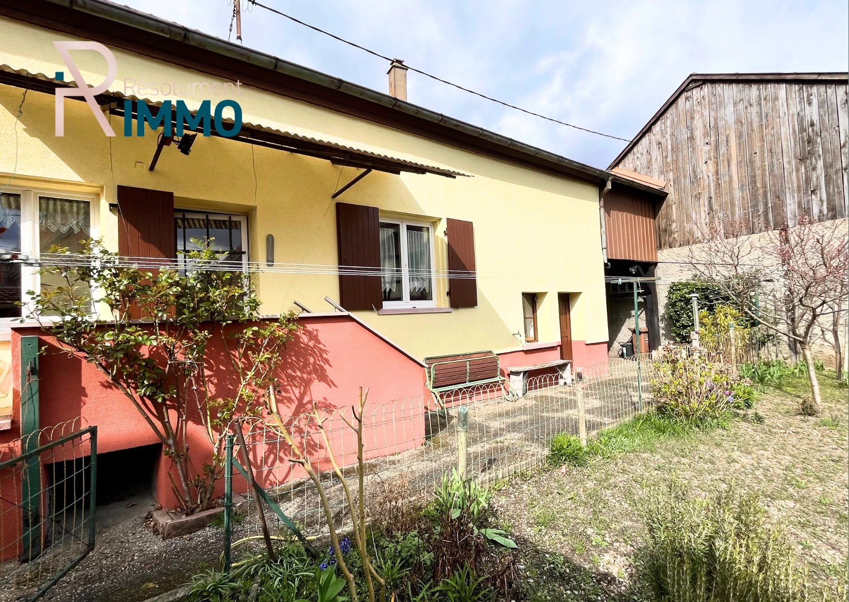 WINTZENHEIM : Maison de ville