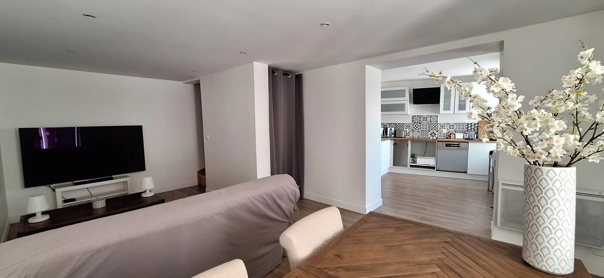Maison de ville 110 m²  5 pièces Cœur de ville