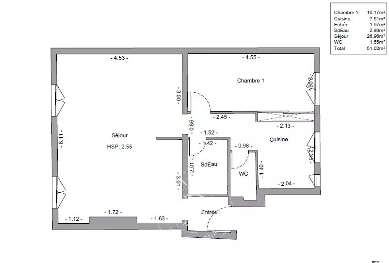 Daire Paris 18ème - picture 21