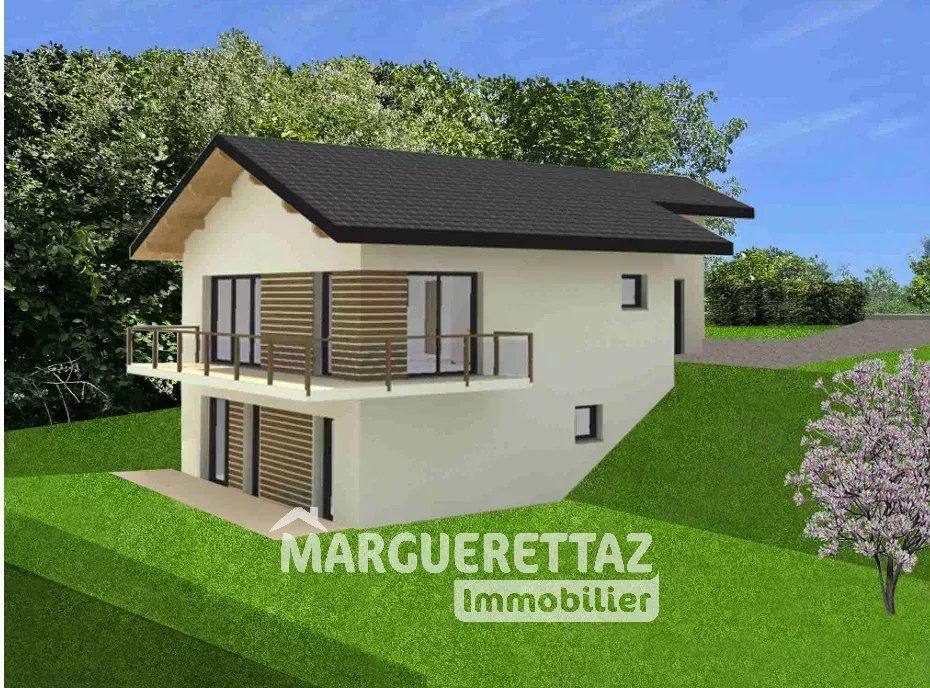 Terrain de 487m² avec permis de construire