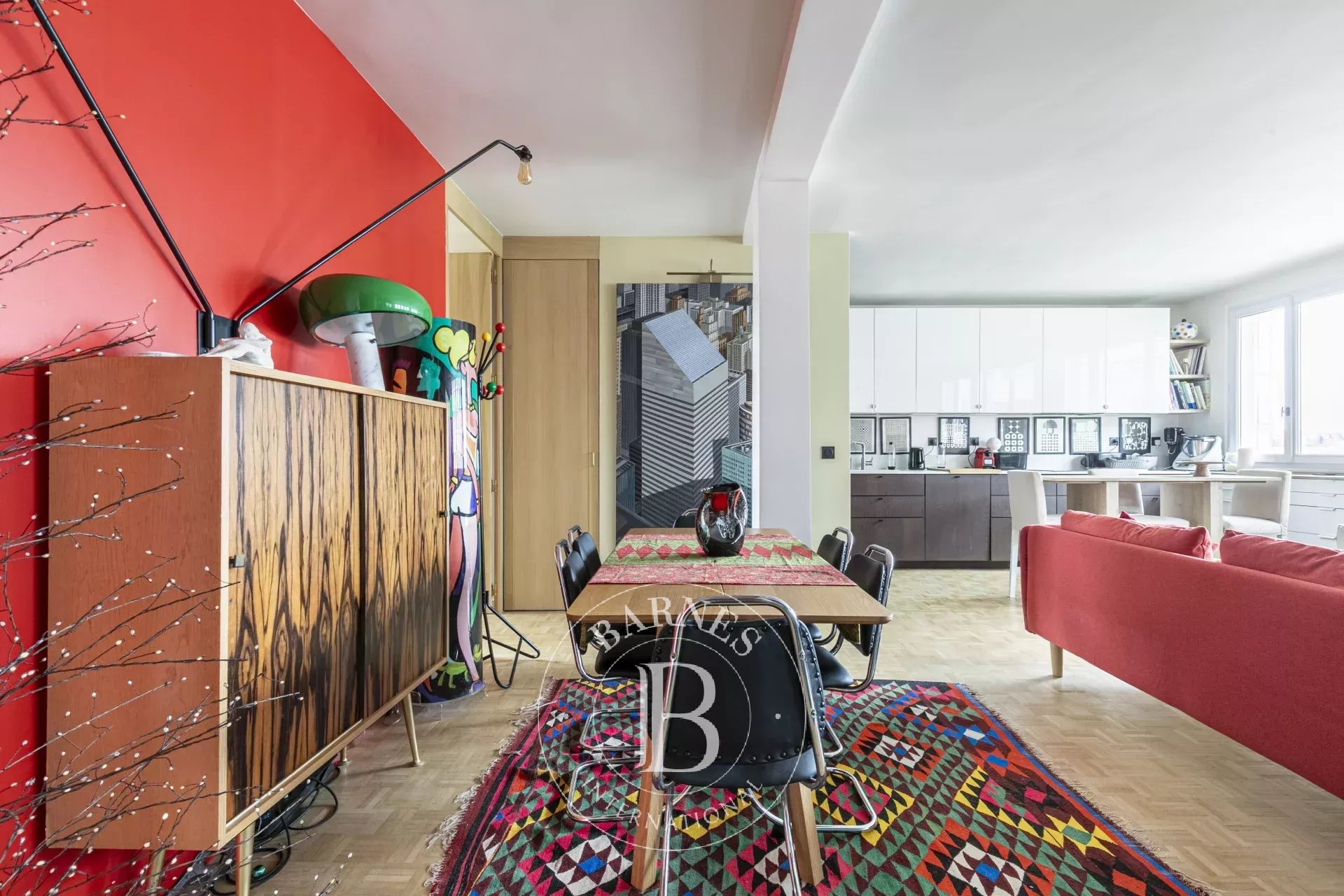 Daire Paris 15ème - picture 4