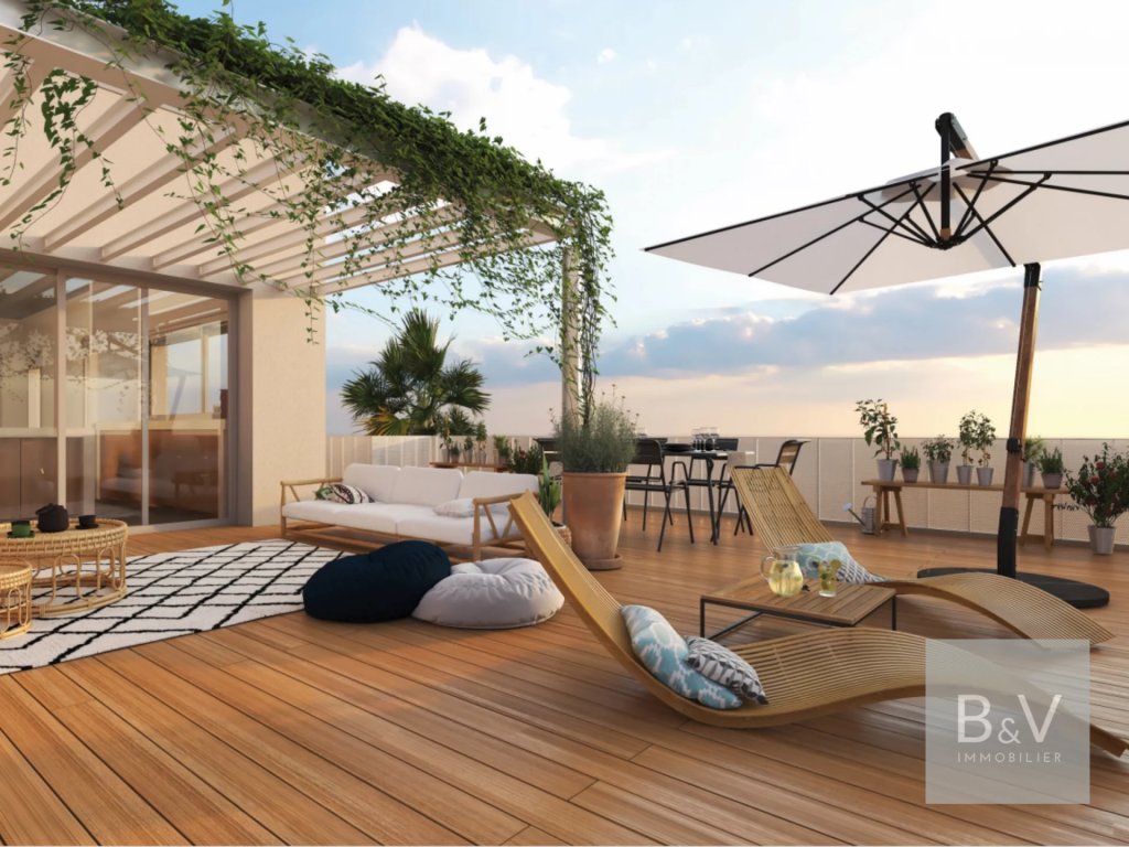 Apartment for sale in Antibes — Magnificent 3-room apartment with rooftop, Antibes