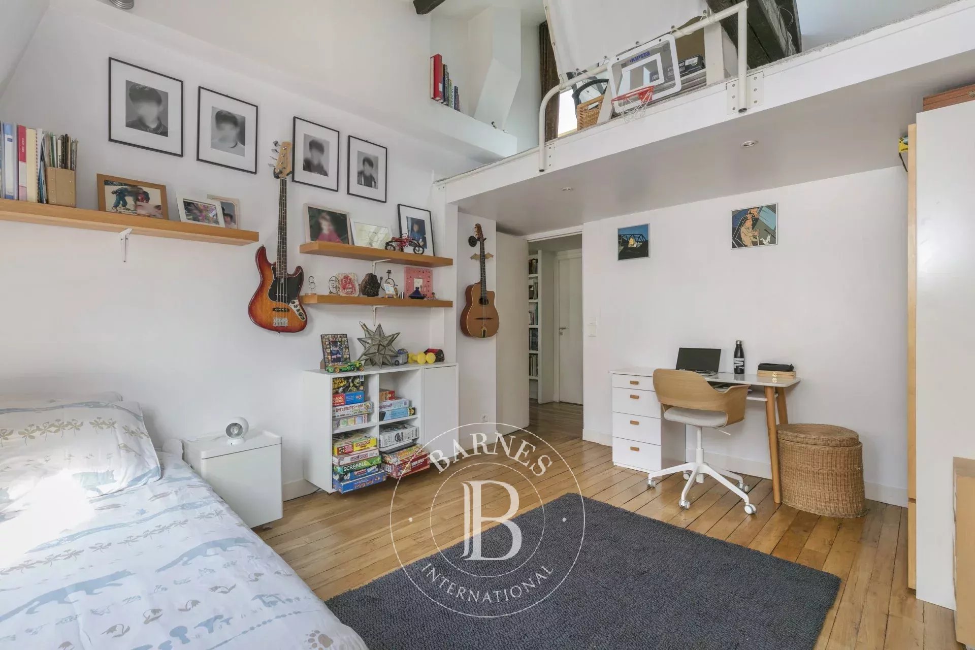 Sole agent - Neuilly-Mairie - Loft-style Workshop apartment - picture 11