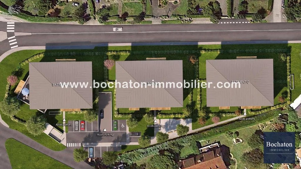 THONON LES BAINS  (74) - QUARTIER DE RIPAILLE