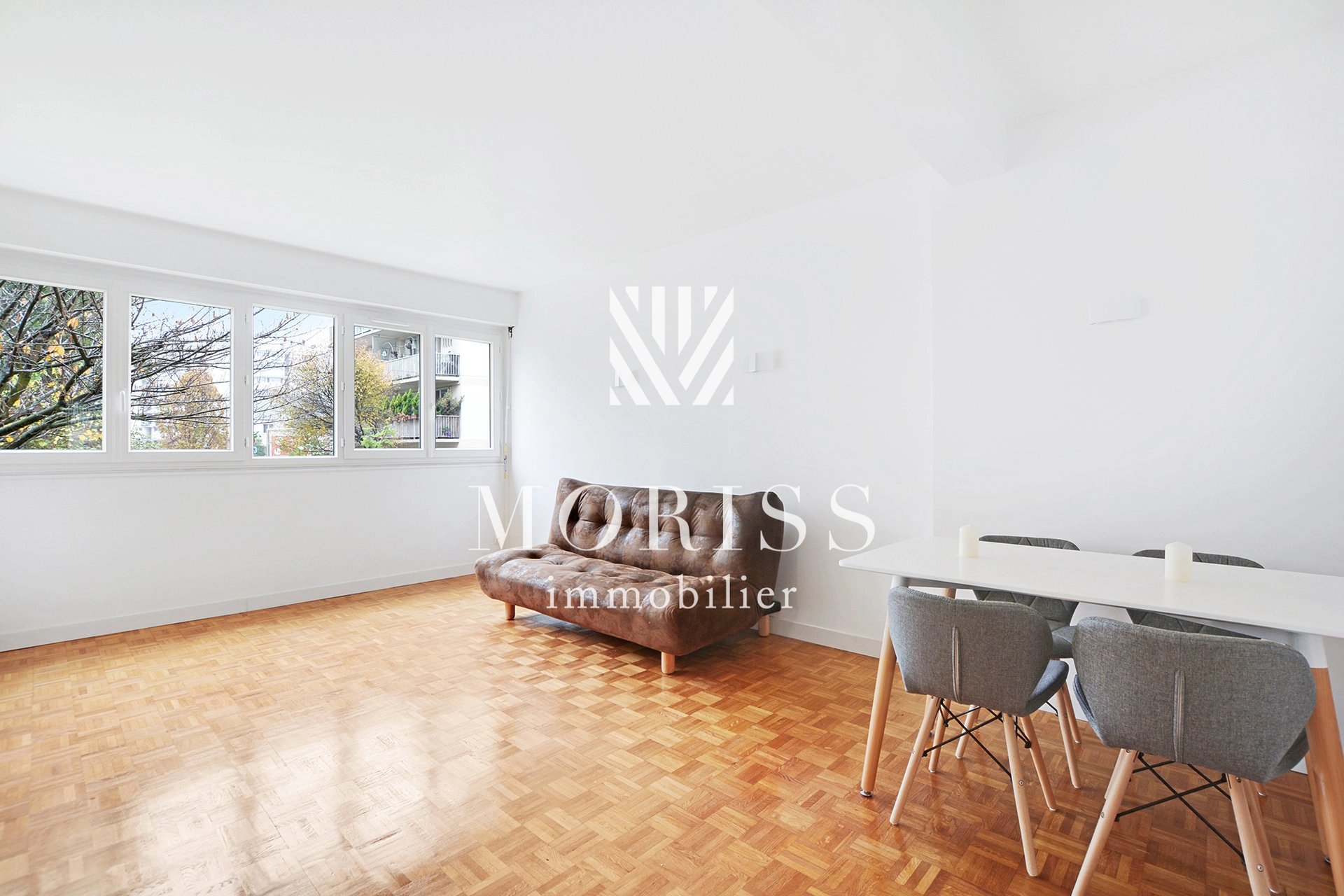 Vincennes Appartement de 3 pièces de 59 m2 meublé - Image Array