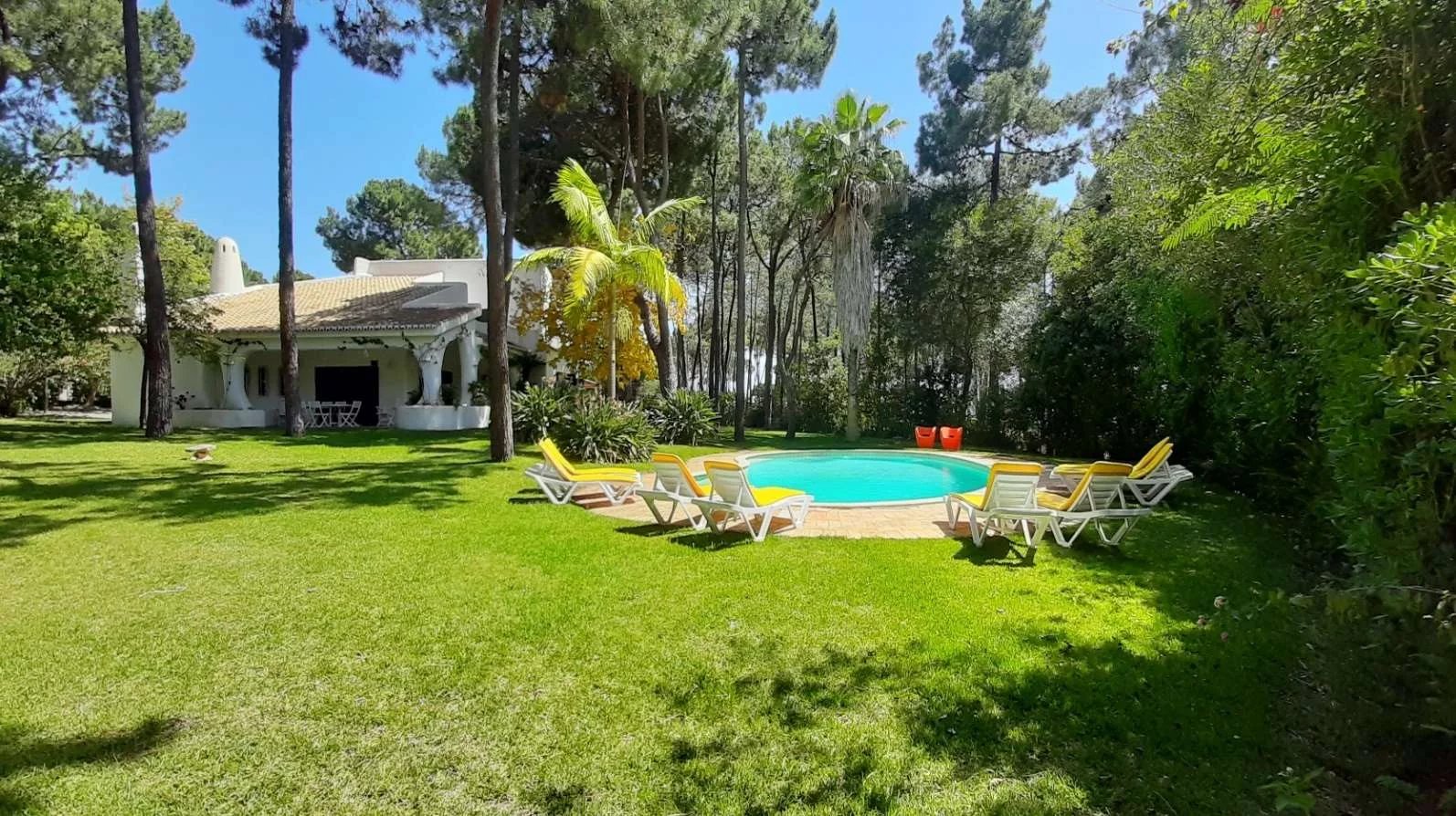 Location saisonnière Villa Quarteira Vilamoura