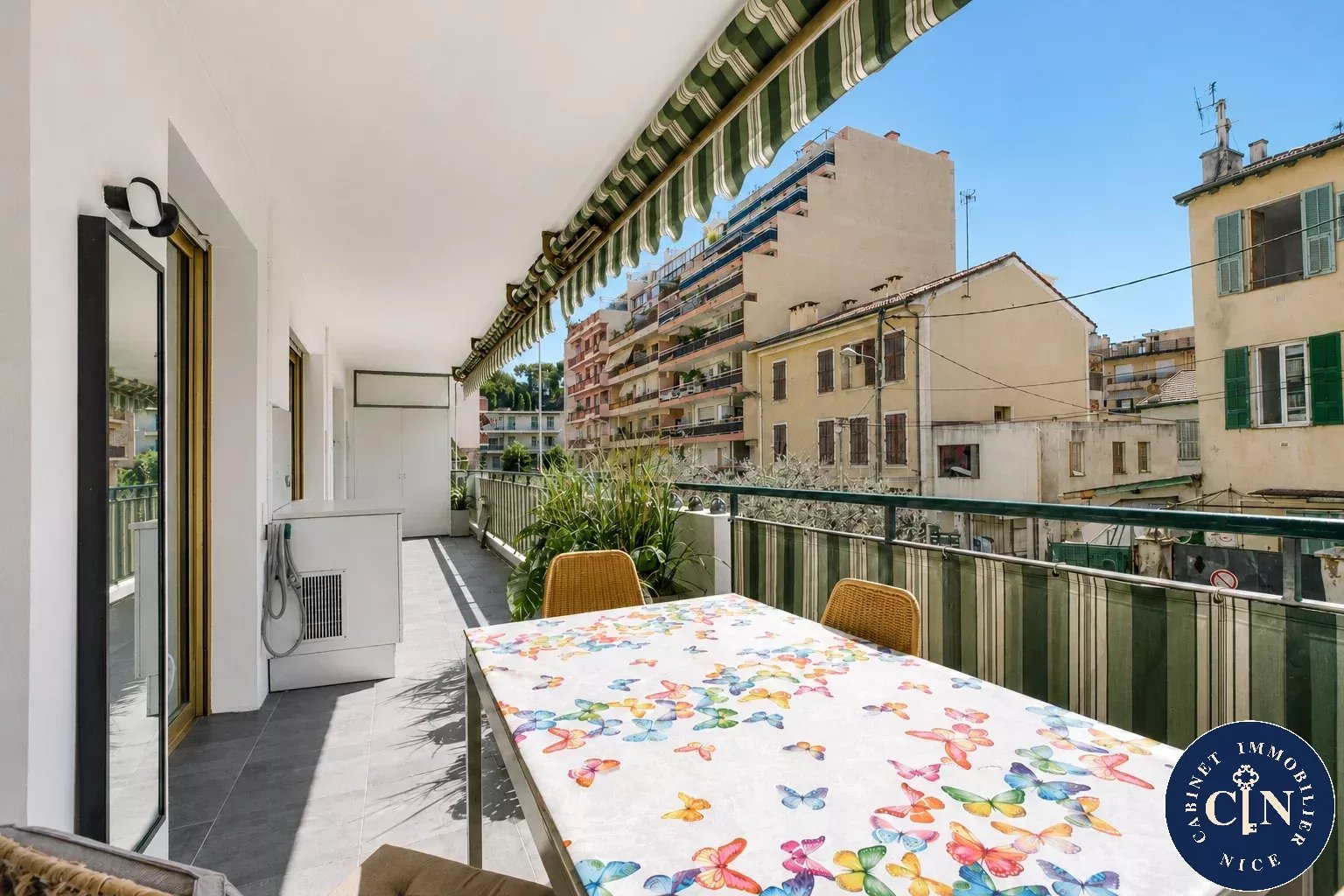 Nice Nord : 3 pièces 72 m² - Terrasse - Cave - Garage en sus — photo 3
