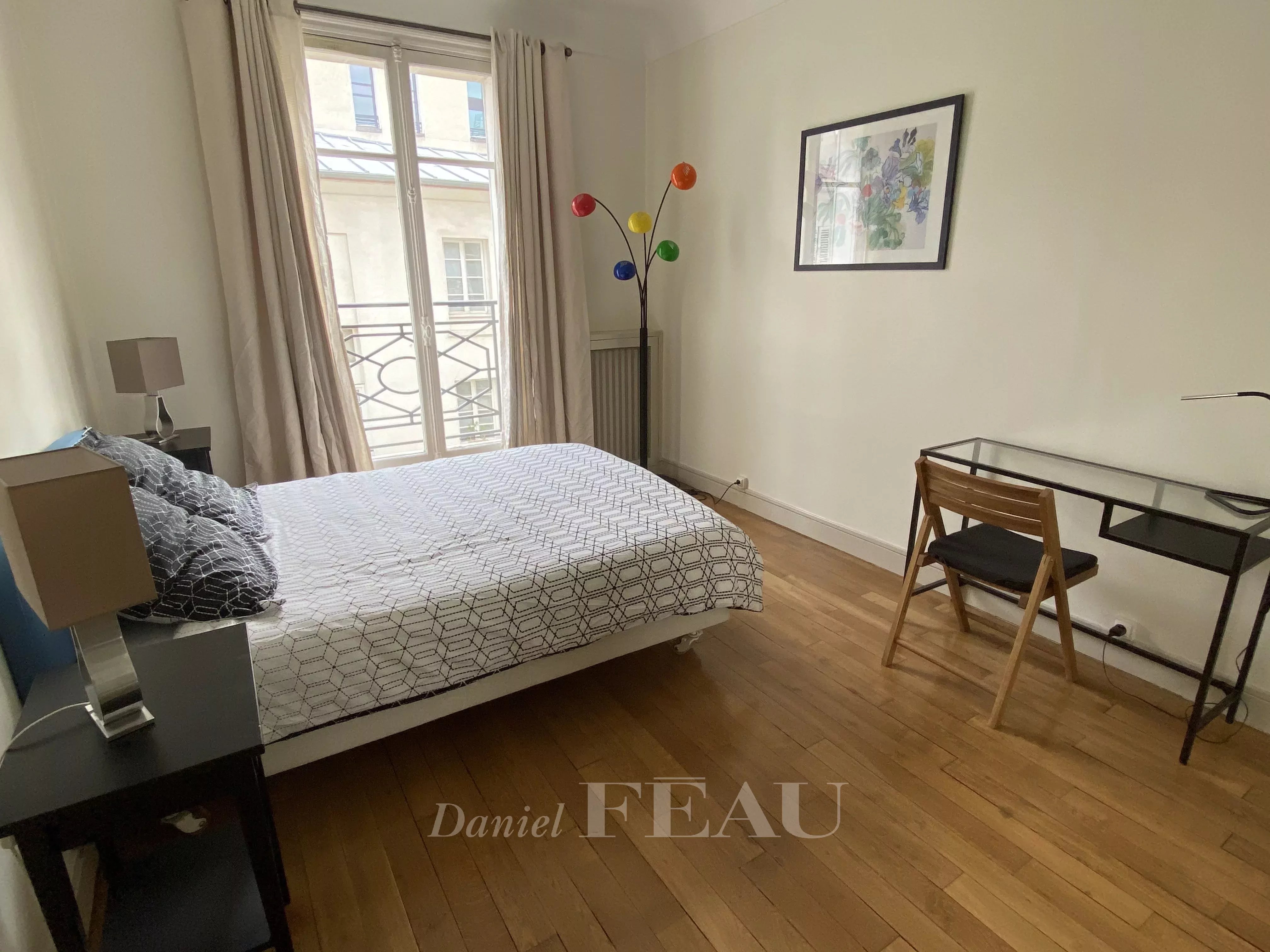 Bedroom Wooden floor
