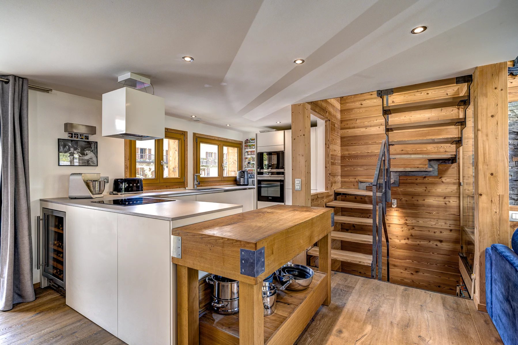 Photo of ARGENTIERE - Recently built, modern 4-bed demi-chalet