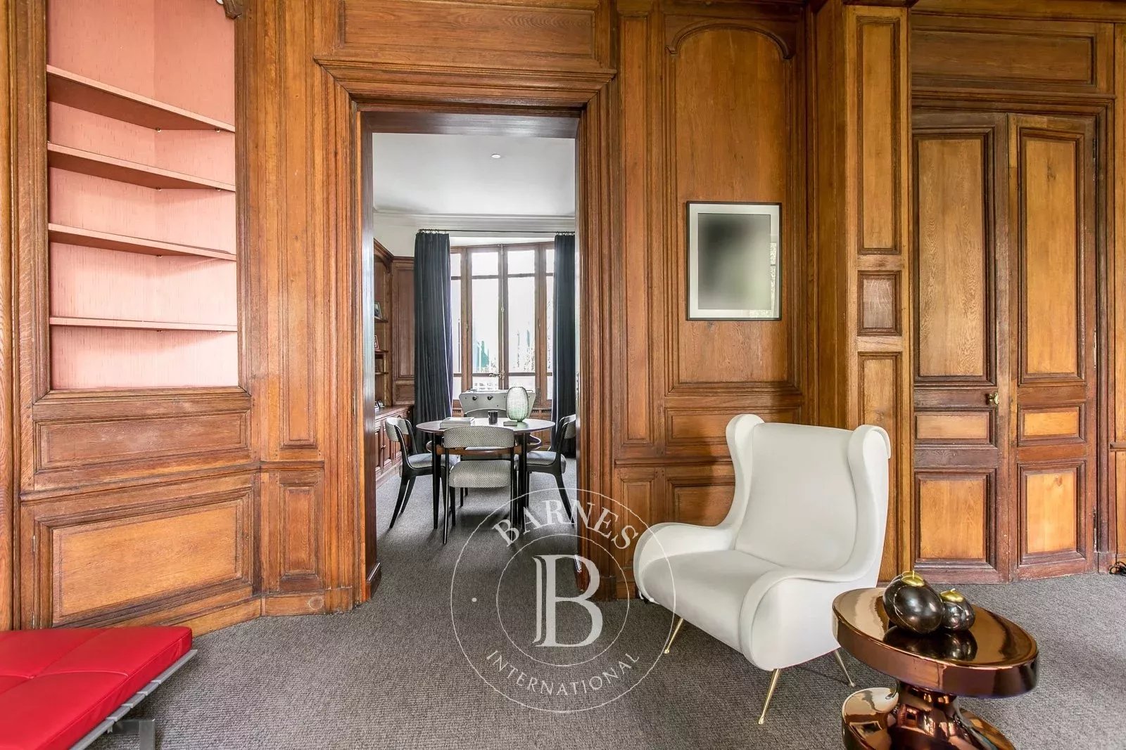 Paris 16 - Private road - Townhouse with garden - 5 bedrooms - picture 5 title=