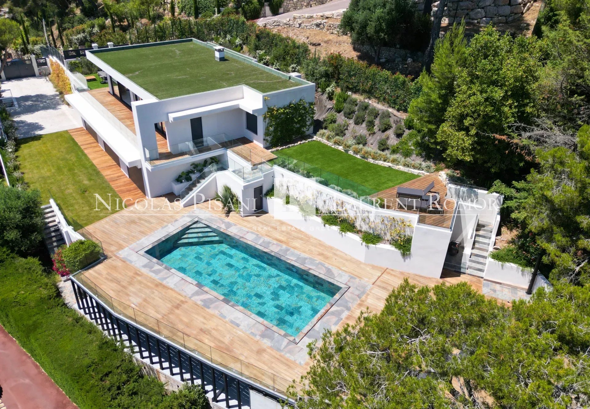 Agence immobilière de Nicolas Pisani & Laurent Romor