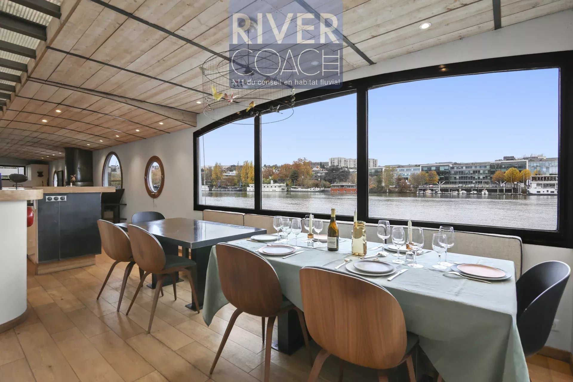 Location Péniche Paris 16ème Muette