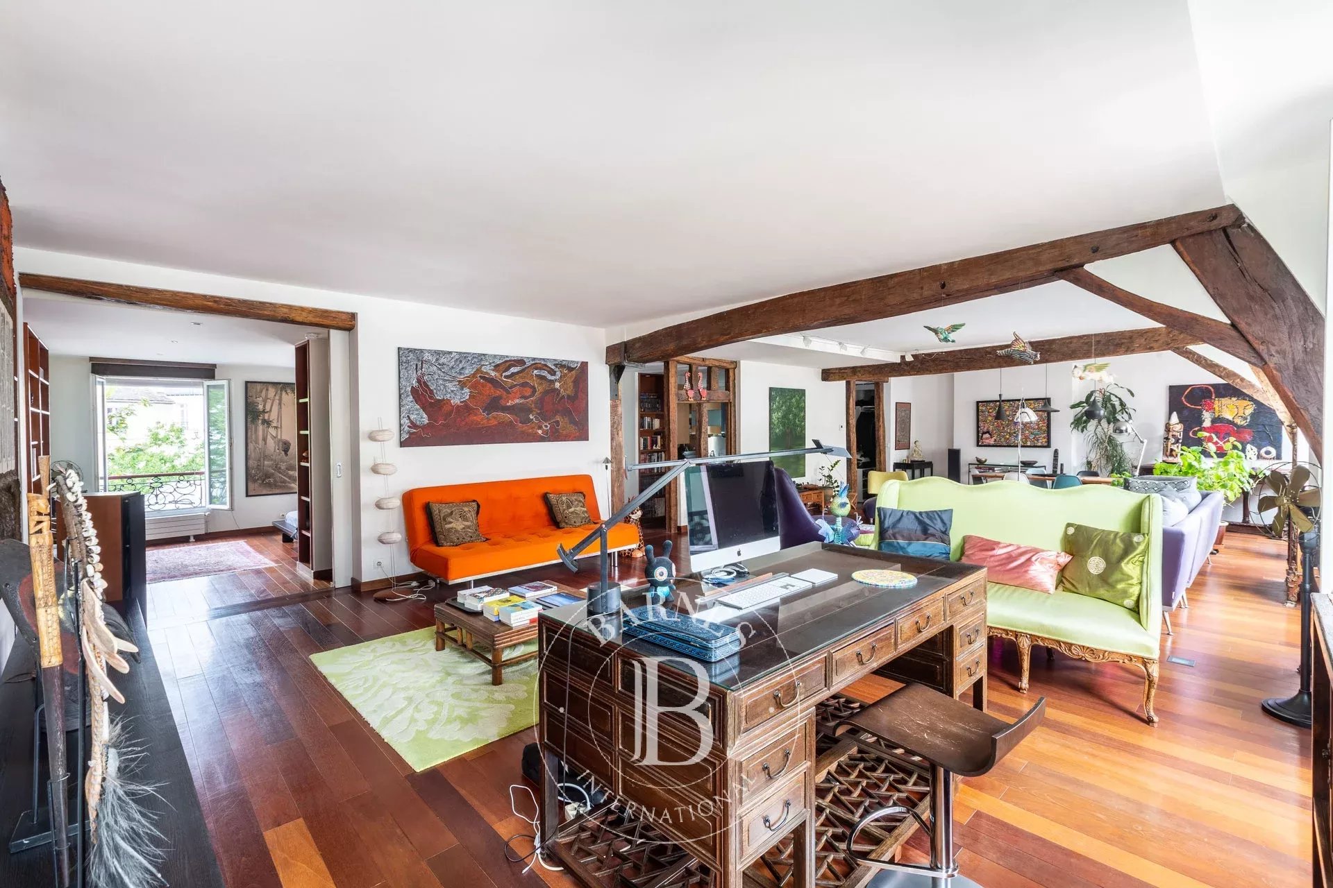 Daire Paris 3ème - picture 12