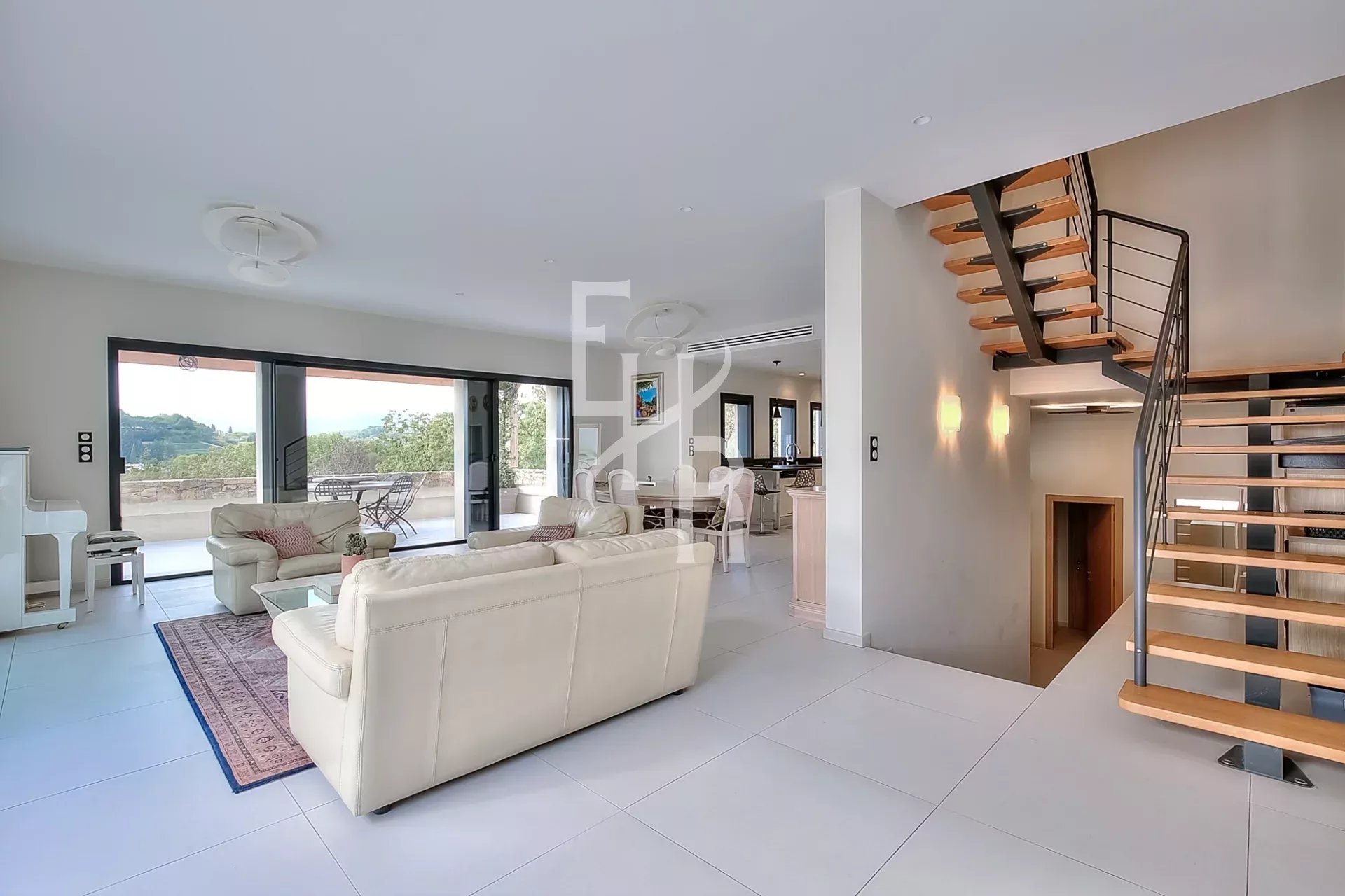 Villa Maison Propriété Mougins avec vue village panoramique