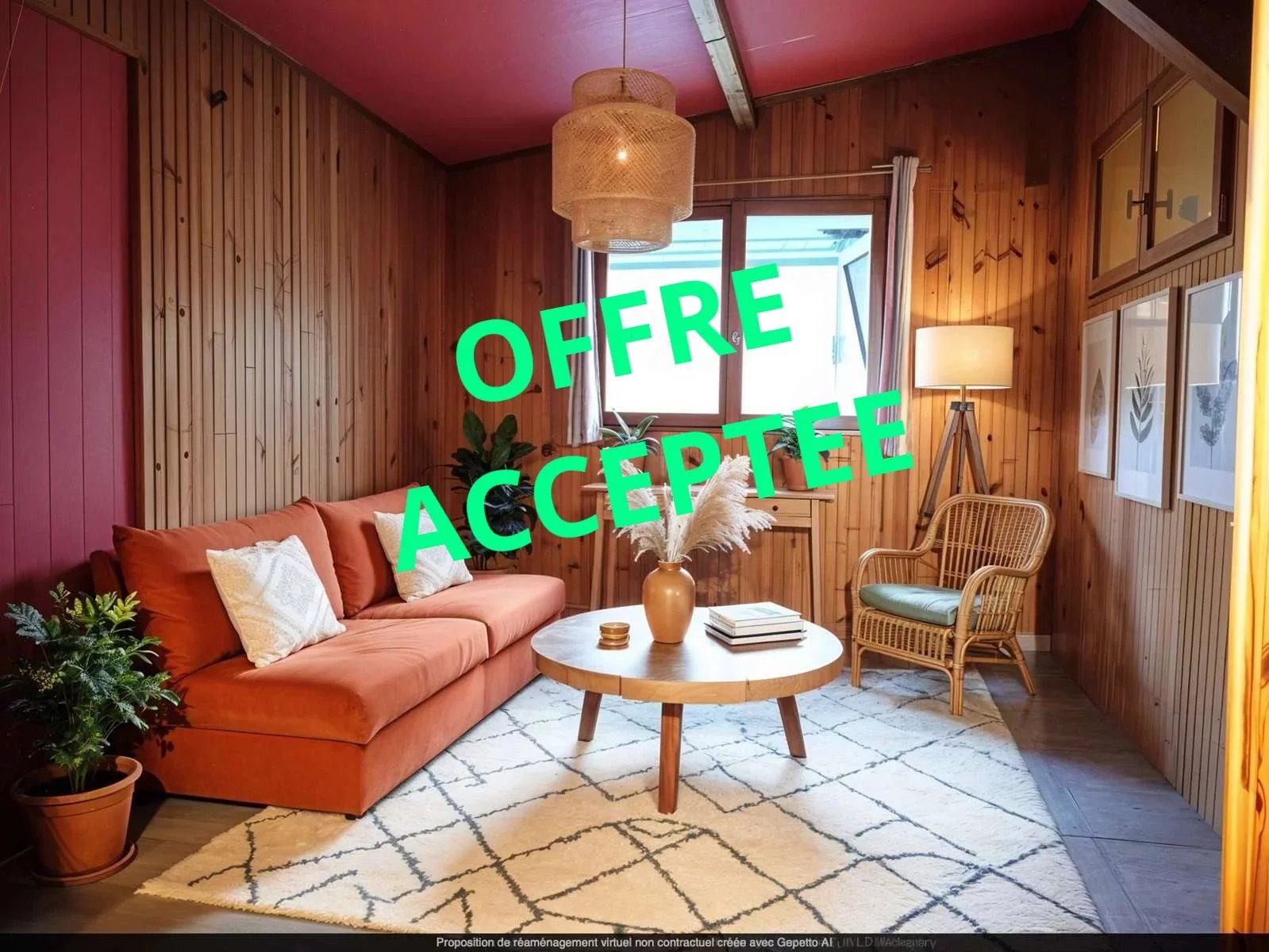 Agence immobilière de 
