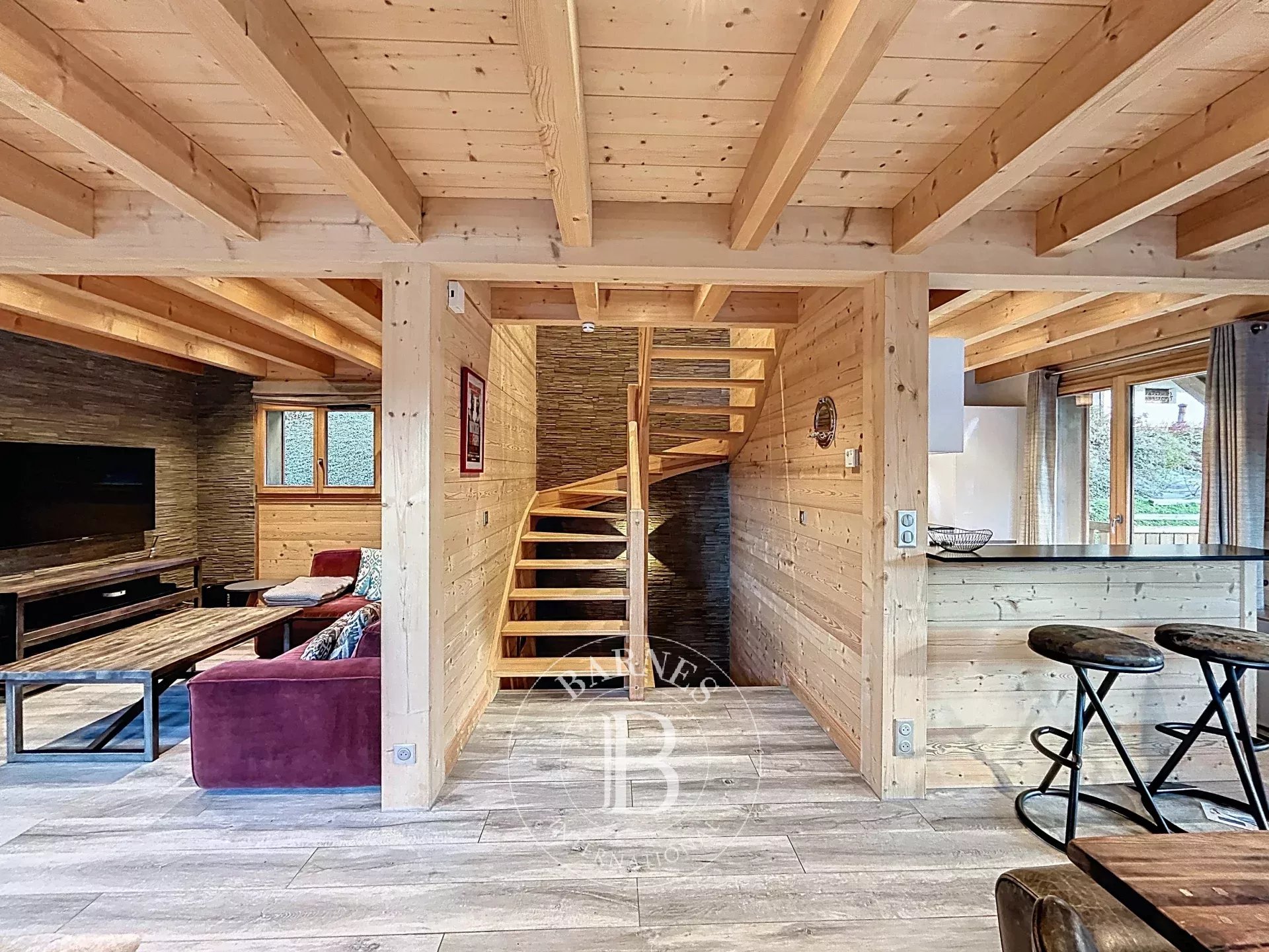 Photo of Châtel – 4-bedroom chalet with terrace and hot tub