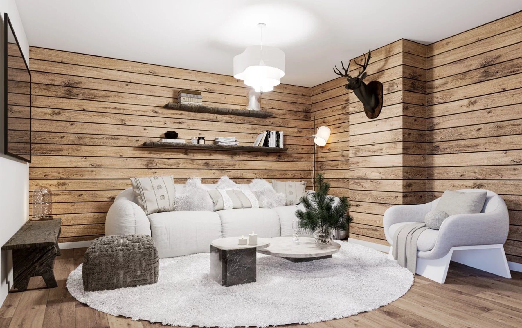 Photo of CHÂTEL - A one bed + bunk room apartment in central Chatel