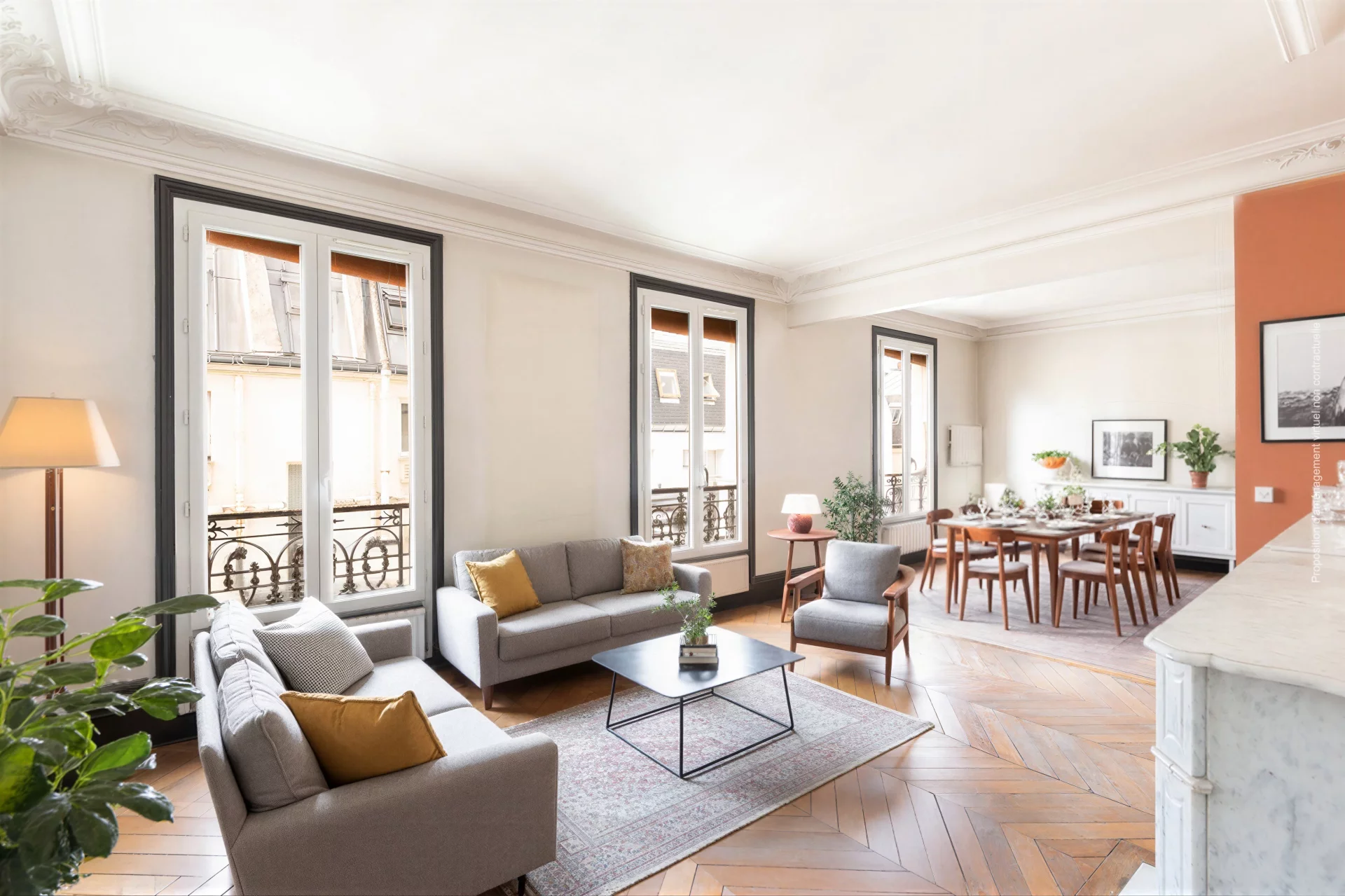 Paris 17e - SQUARE DES BATIGNOLLES