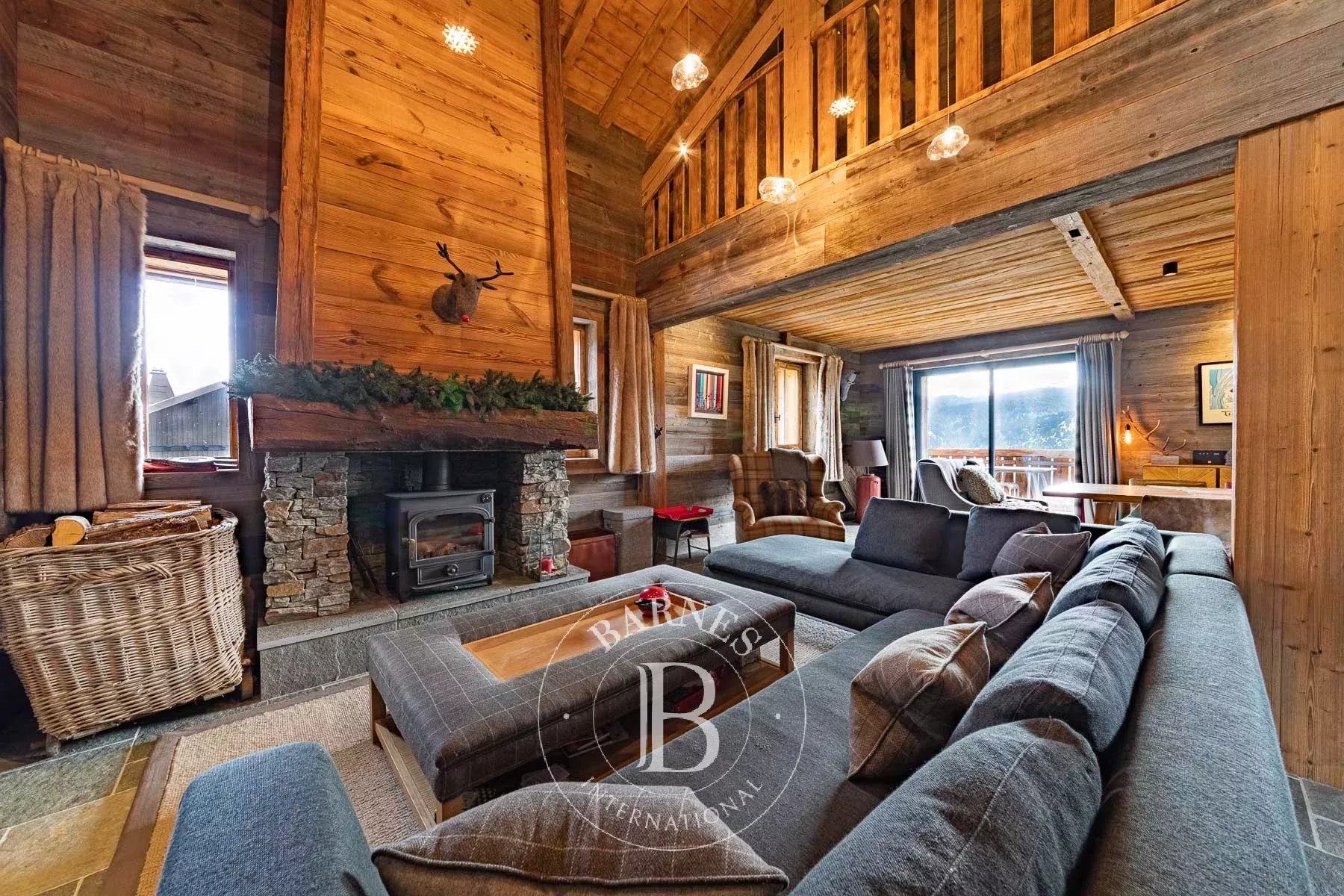 Photo of Les Gets - Exceptional chalet of 256 sq. m - 5 suites - Panoramic view