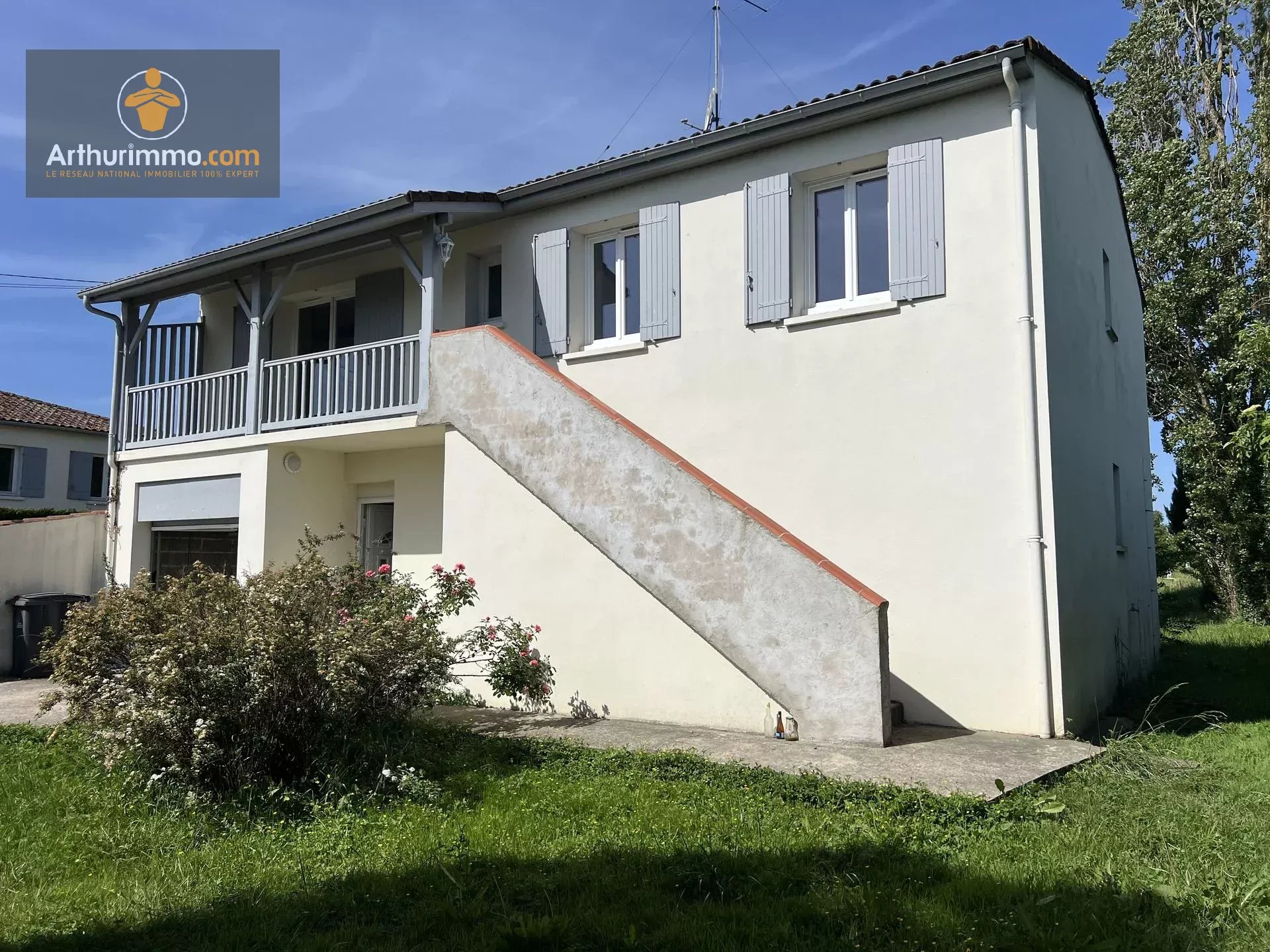 Maison lumineuse 3 chambres à Marmande