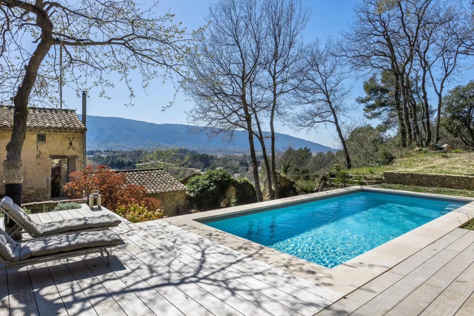 Mas de charme avec vue