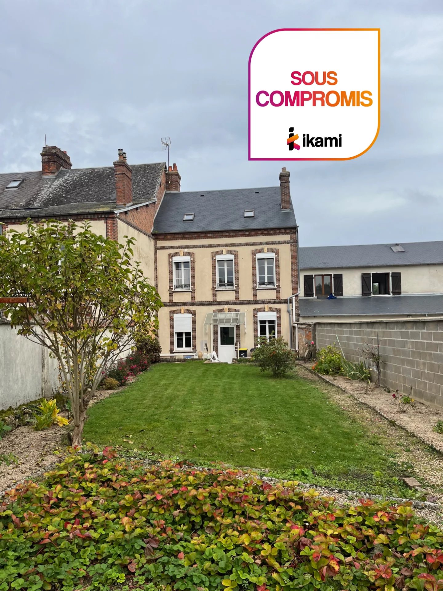 Maison de centre ville à Mesnils -Sur-Iton  27240
