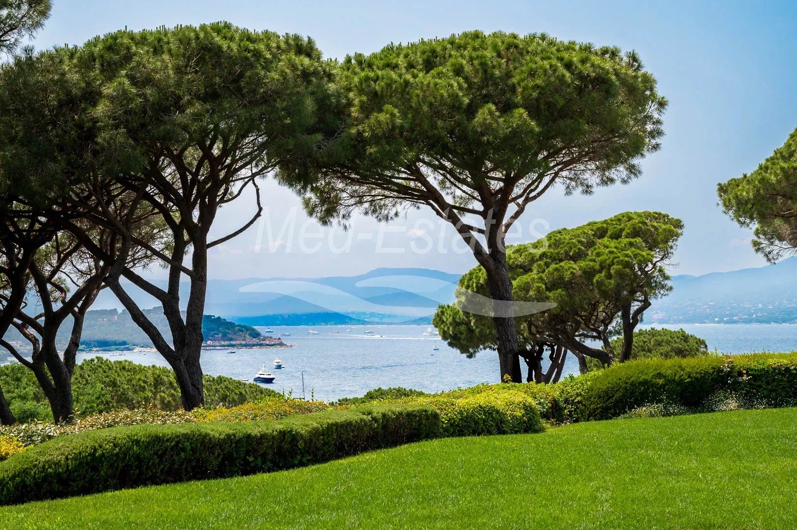 Agence immobilière de Med-Estates Saint Tropez