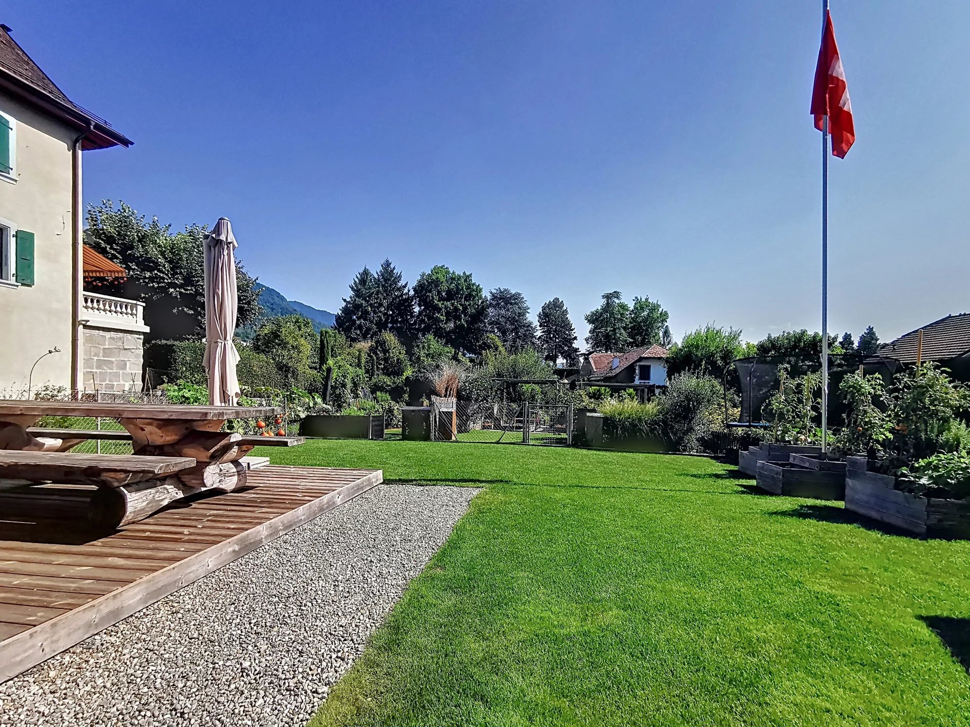 Appartement de 4.5 pièces avec loggia au centre de Blonay !