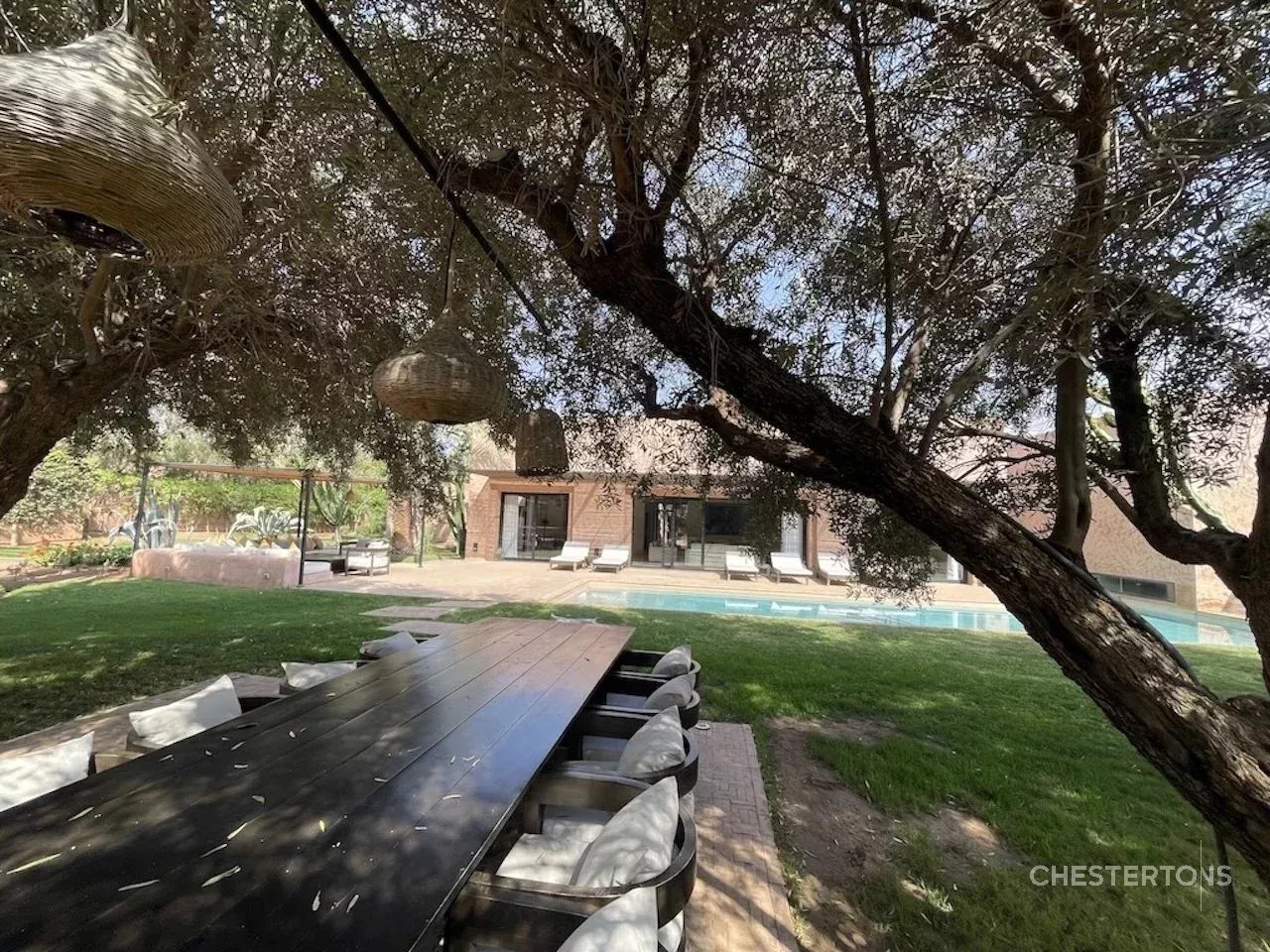 Image of Villa - 5 Bedrooms for Rental in Marrakech-Ménara-Marrakech-Morocco, Image 3