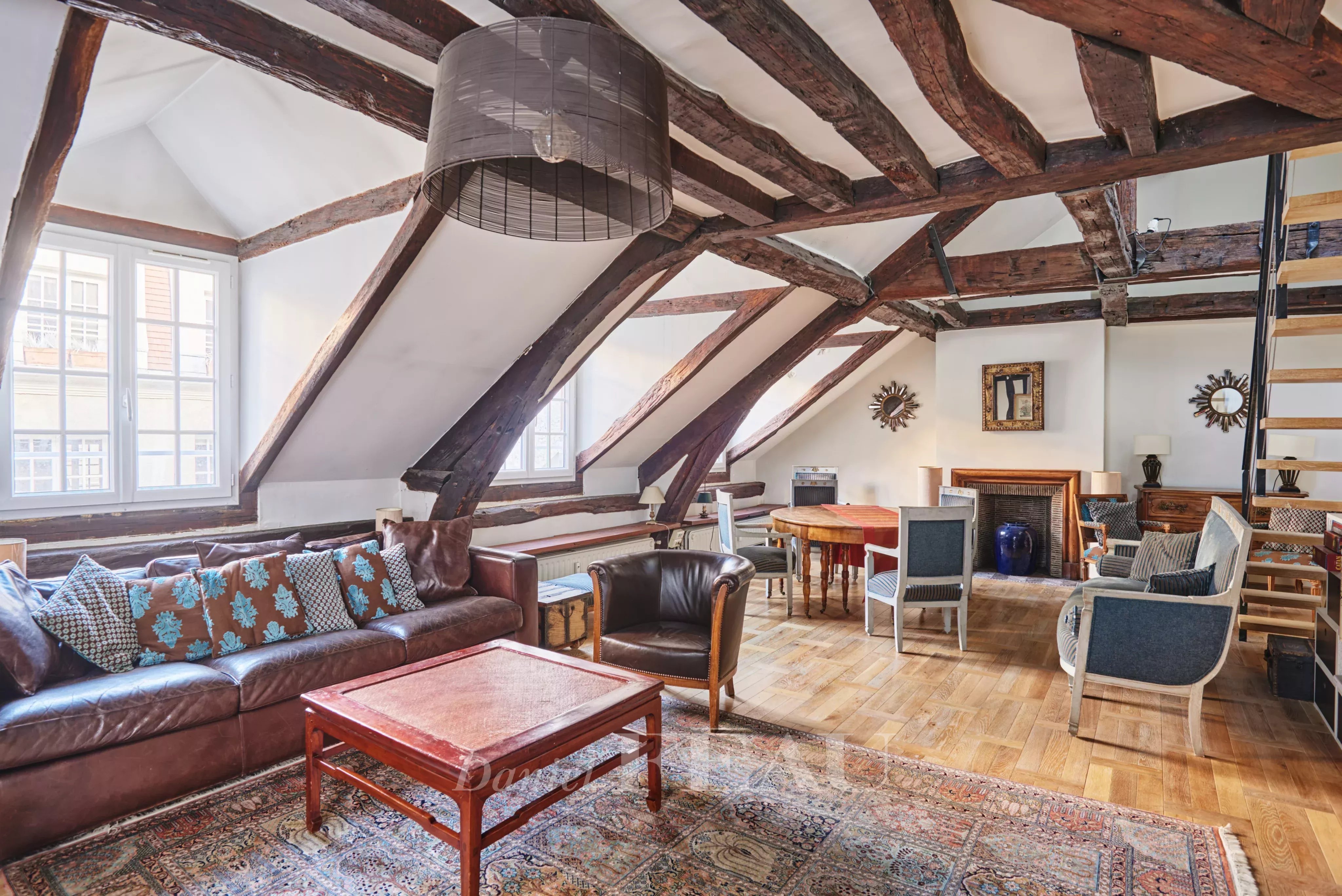 Paris V - Maubert Mutualité - Appartement familial d'exception