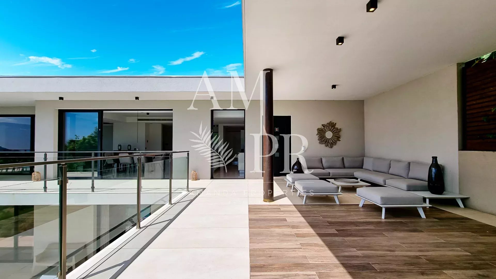 Villa Contemporaine Haut Standing Vue mer - Congrès / Vacances - 8 Personnes - Photo 5