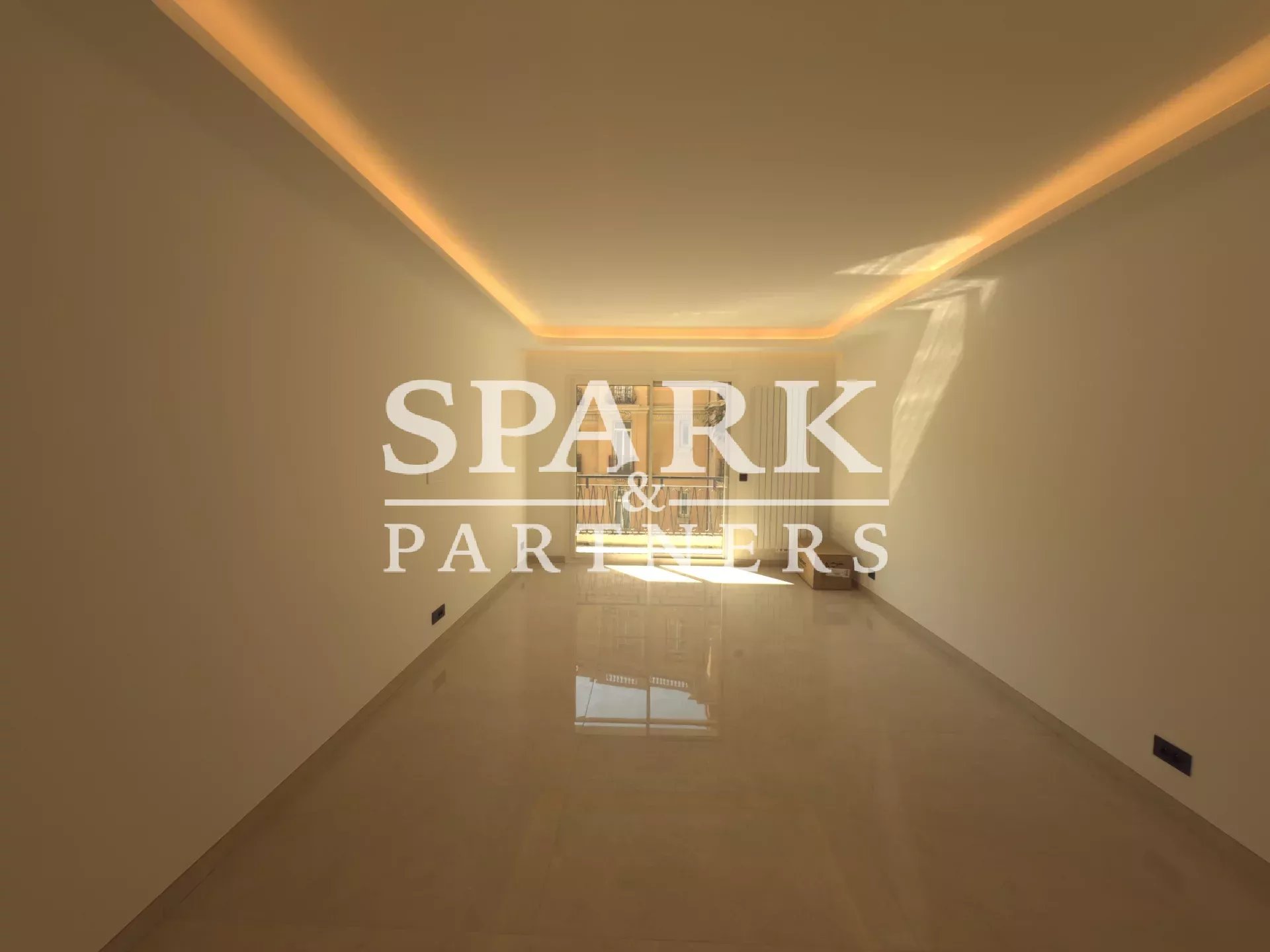 Monte Carlo - Magnificent fully renovated 3-room apartment