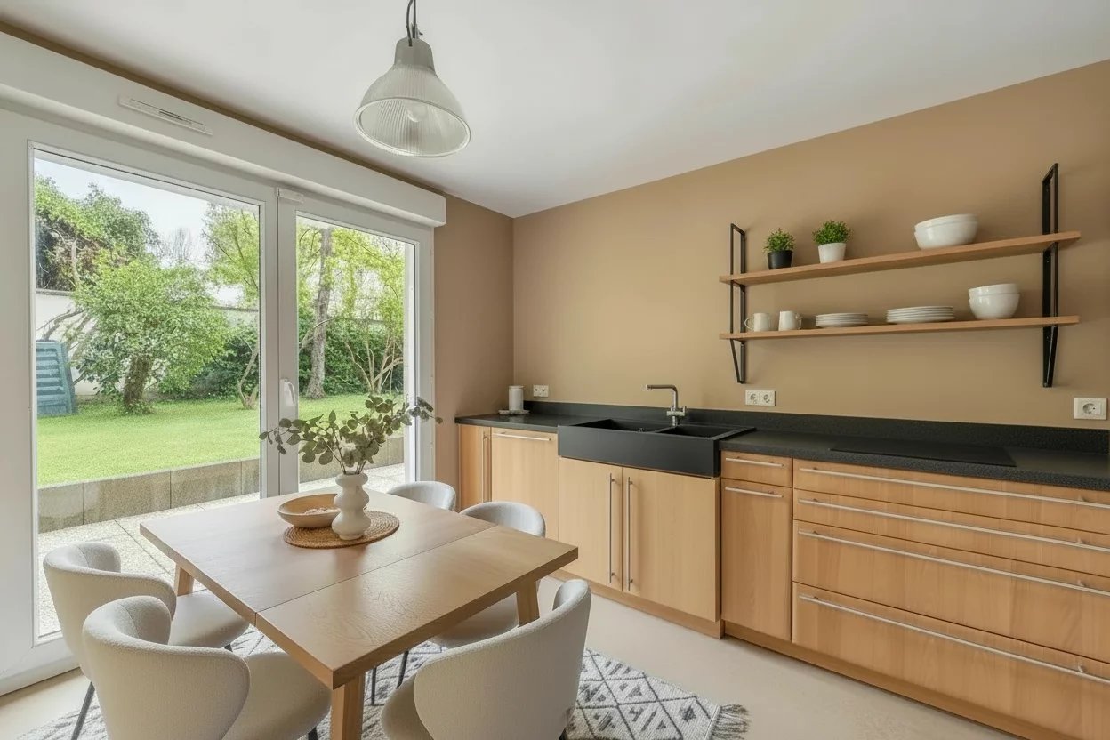 EXCLUSIVITÉ - APPARTEMENT-JARDIN  À BÉCON — photo 11