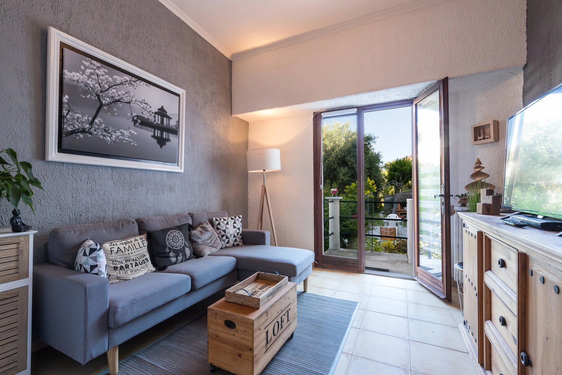 Salon Carrelage