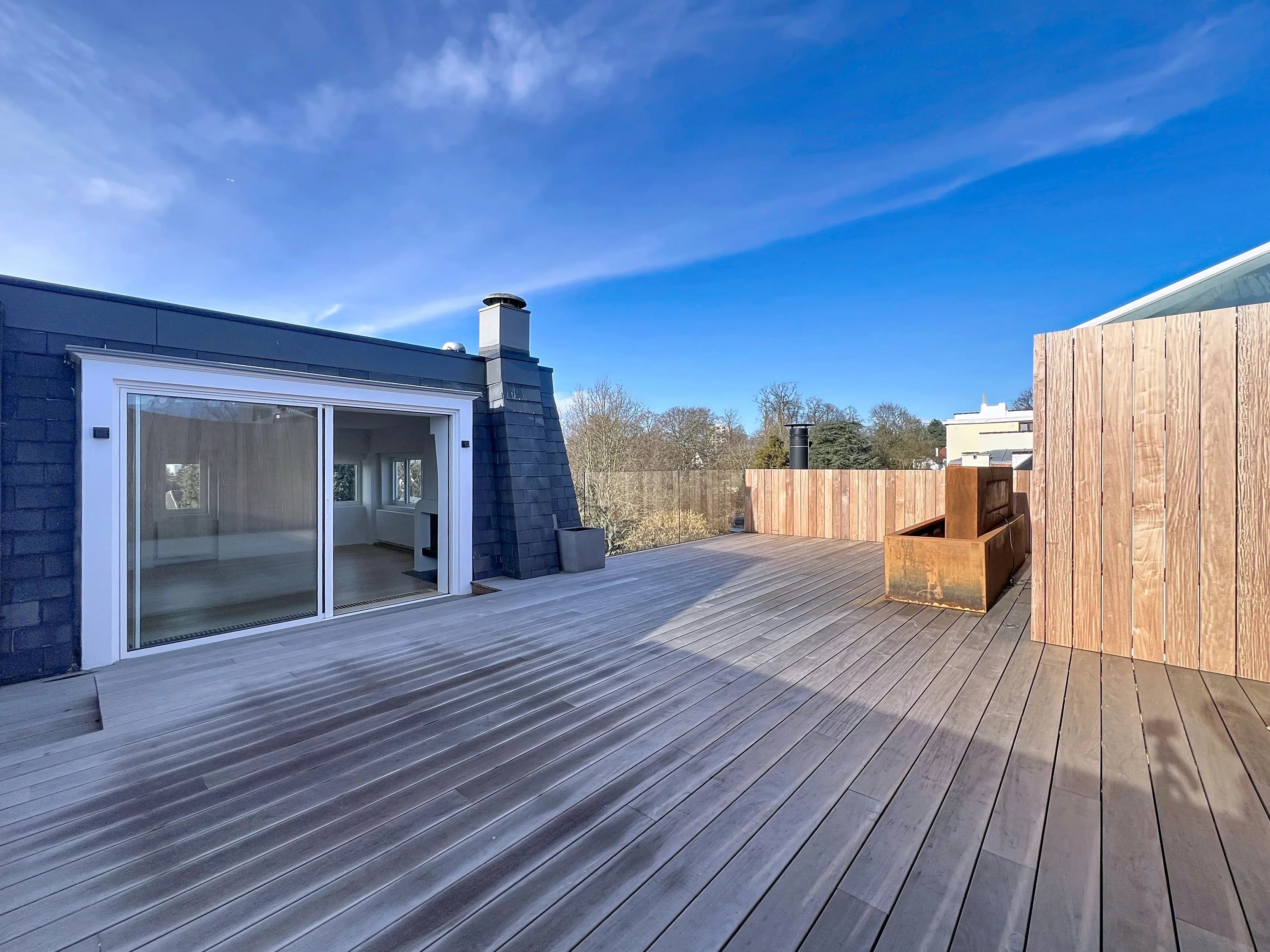 Uccle - Floride - Charming new 3-bedroom penthouse