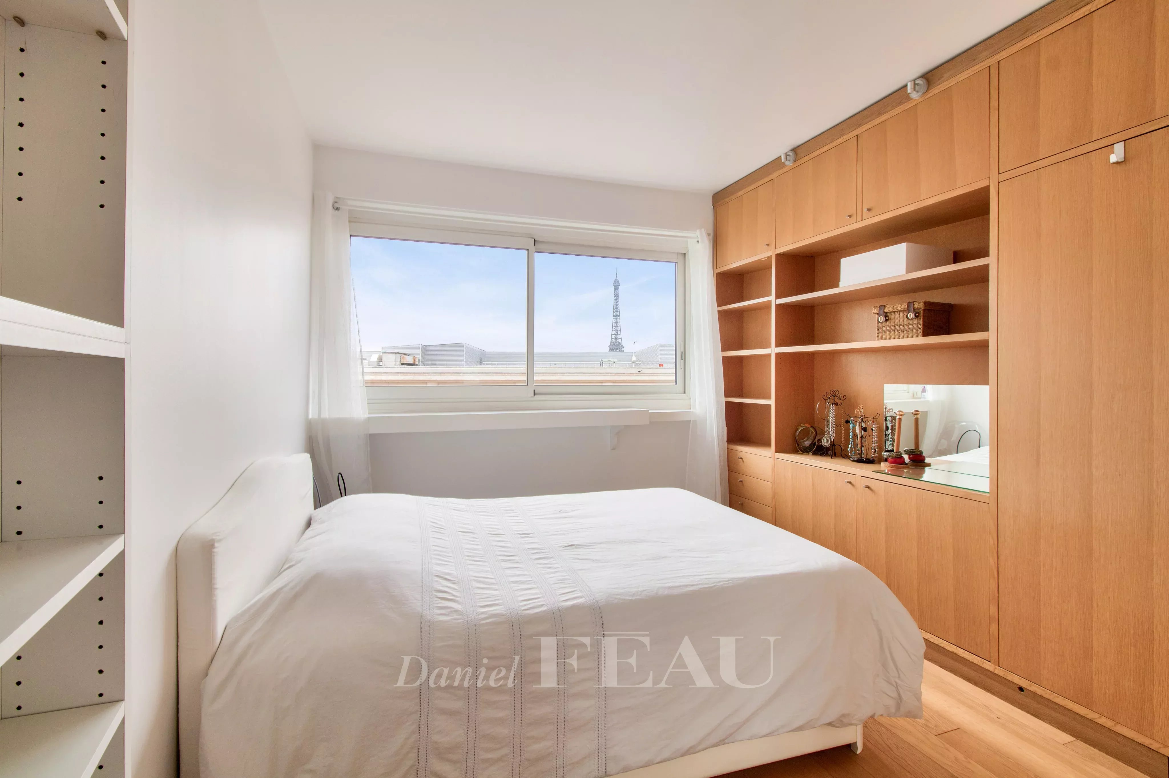 Chambre avec dressing