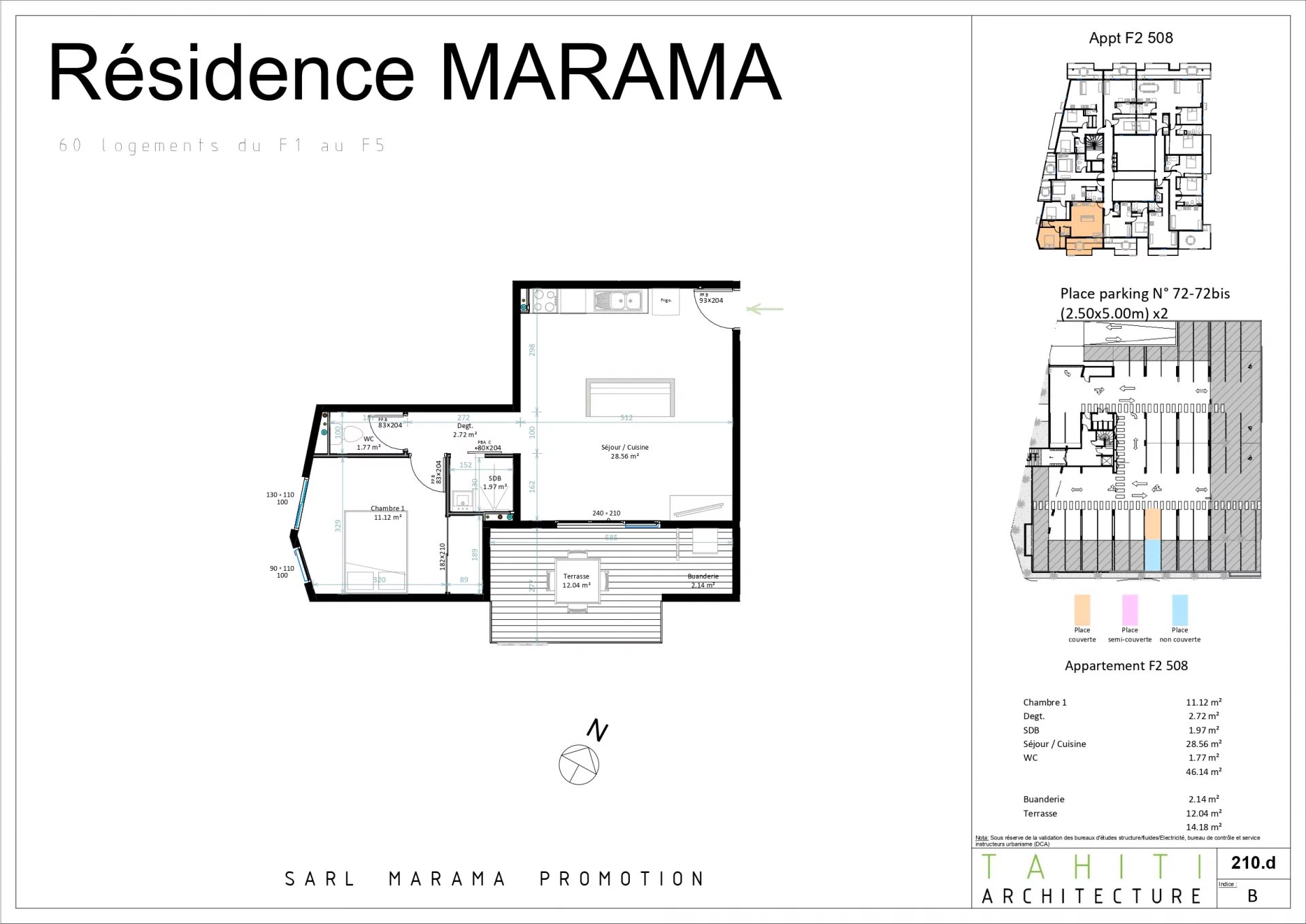 Sale Apartment Papeete