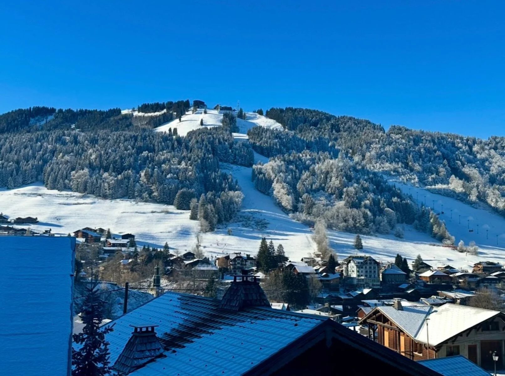 Morzine – Contemporary chalet with garden and mountain views Accommodation in Chamonix