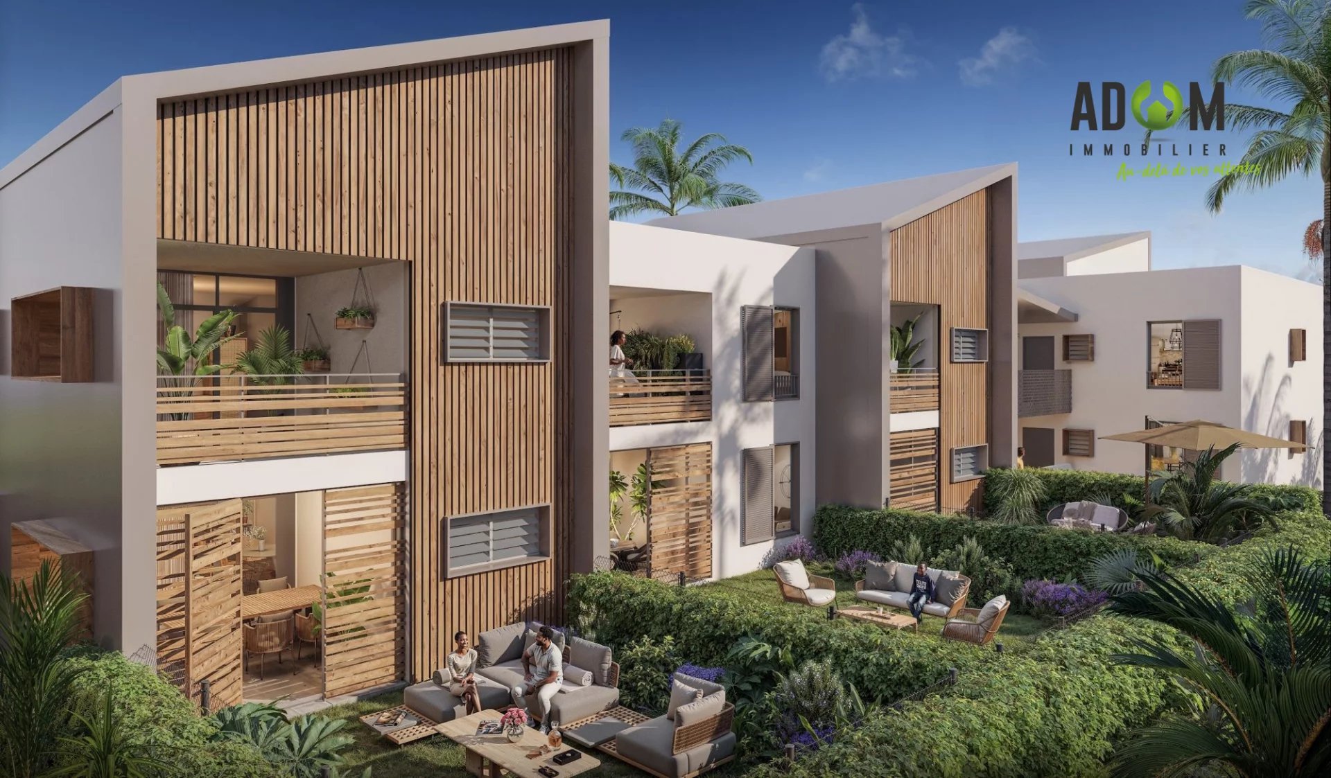 Vente Appartement Saint-Leu