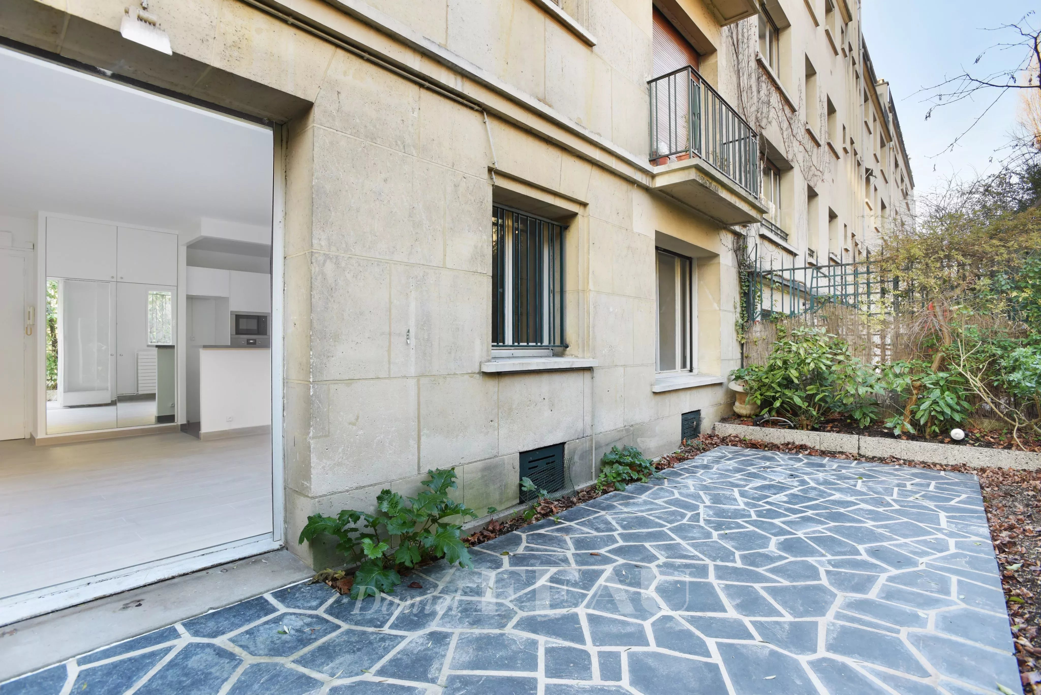 Paris XVIe - Jardin du Ranelagh
