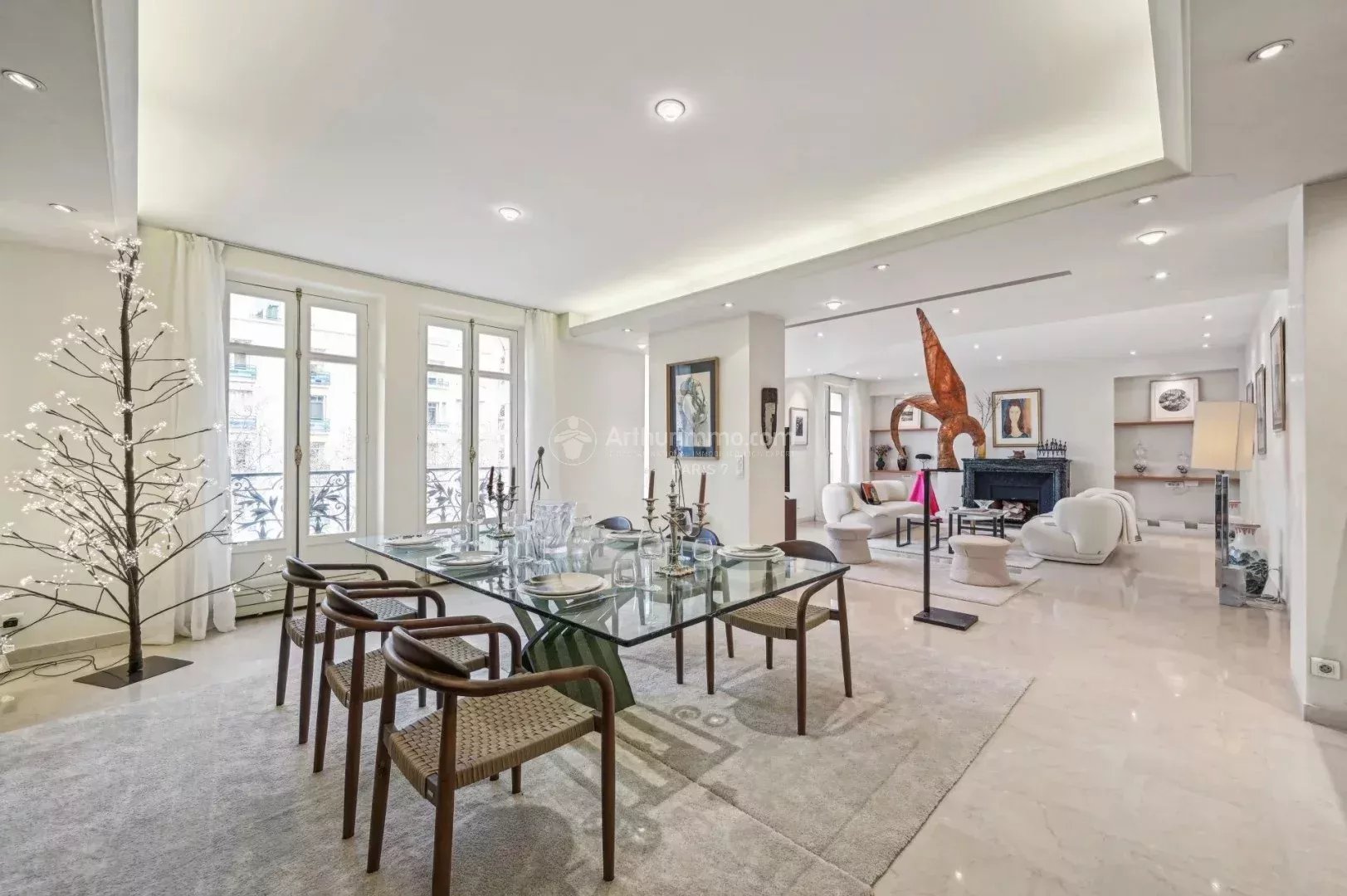 Agence immobilière de 