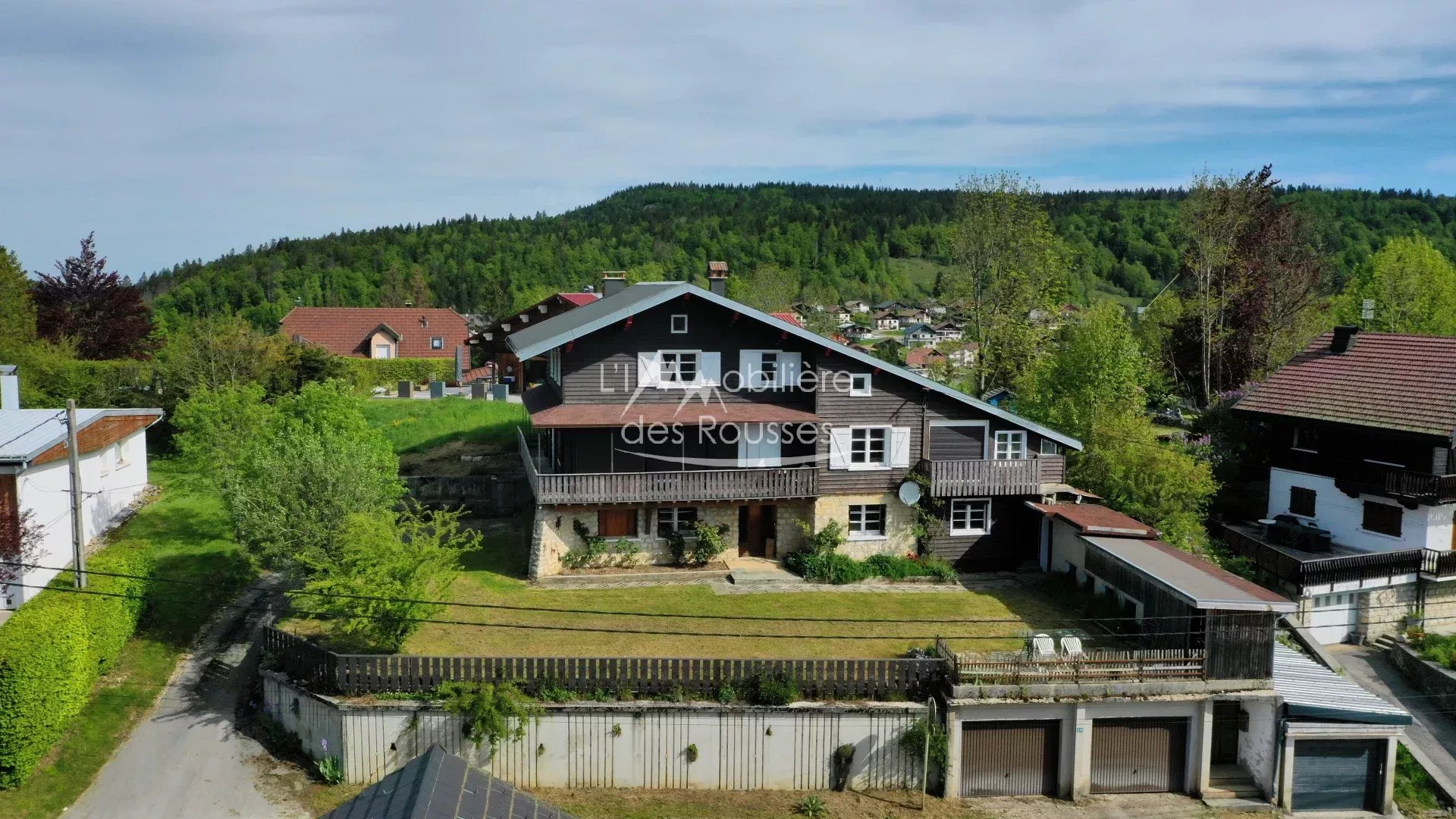 Agence immobilière de L'Immobilière des Rousses