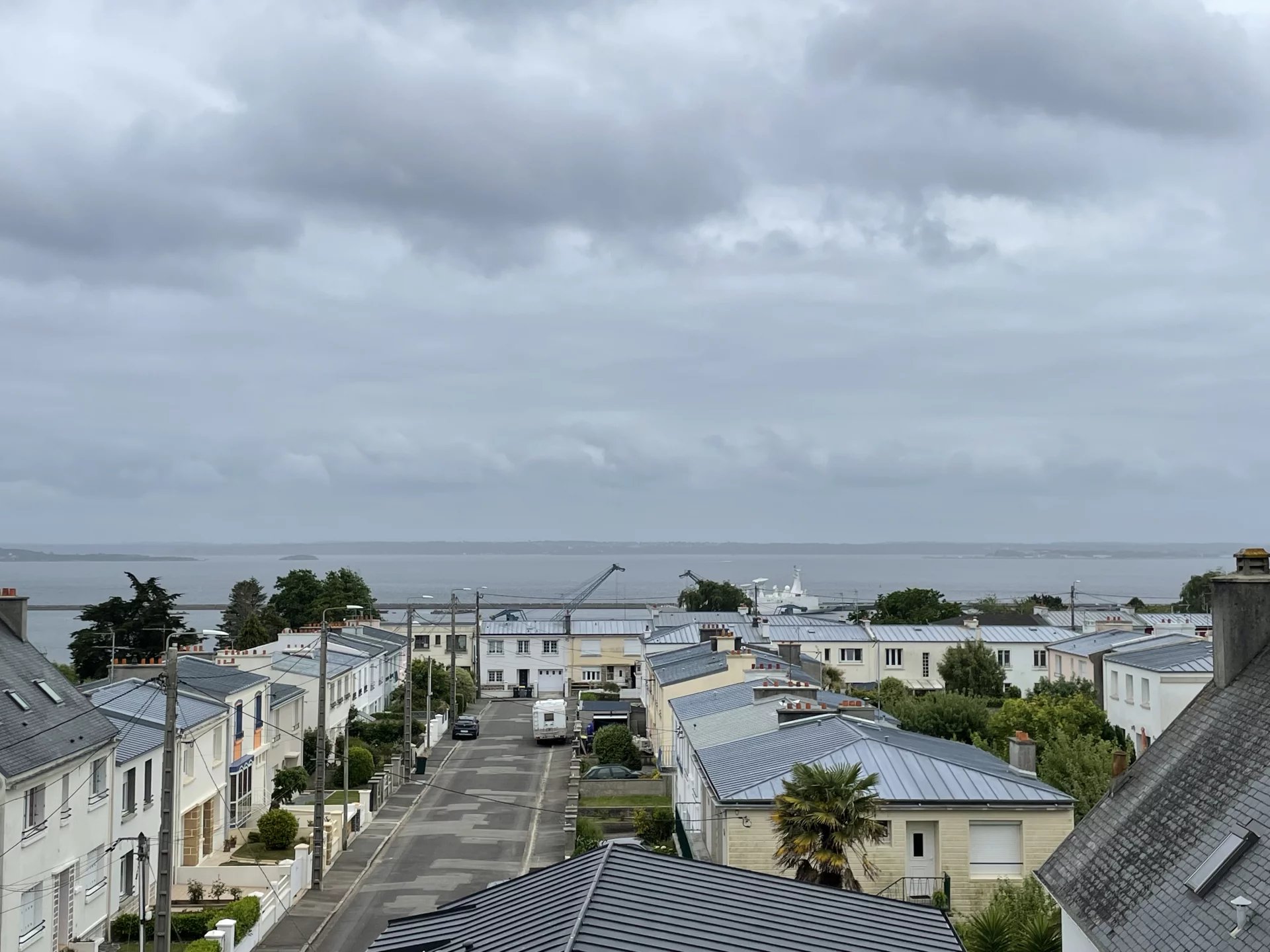 BREST - KERBONNE - VUE RADE - T5 DERNIER ETAGE