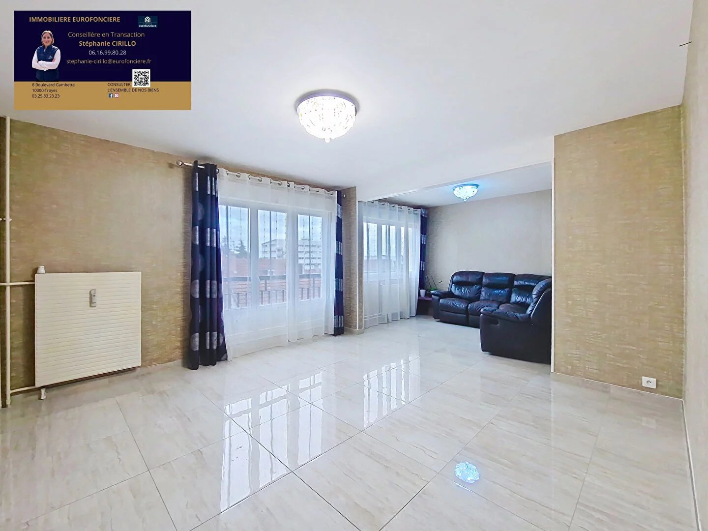 Appartement Troyes 4 pièce(s) 71.09 m2