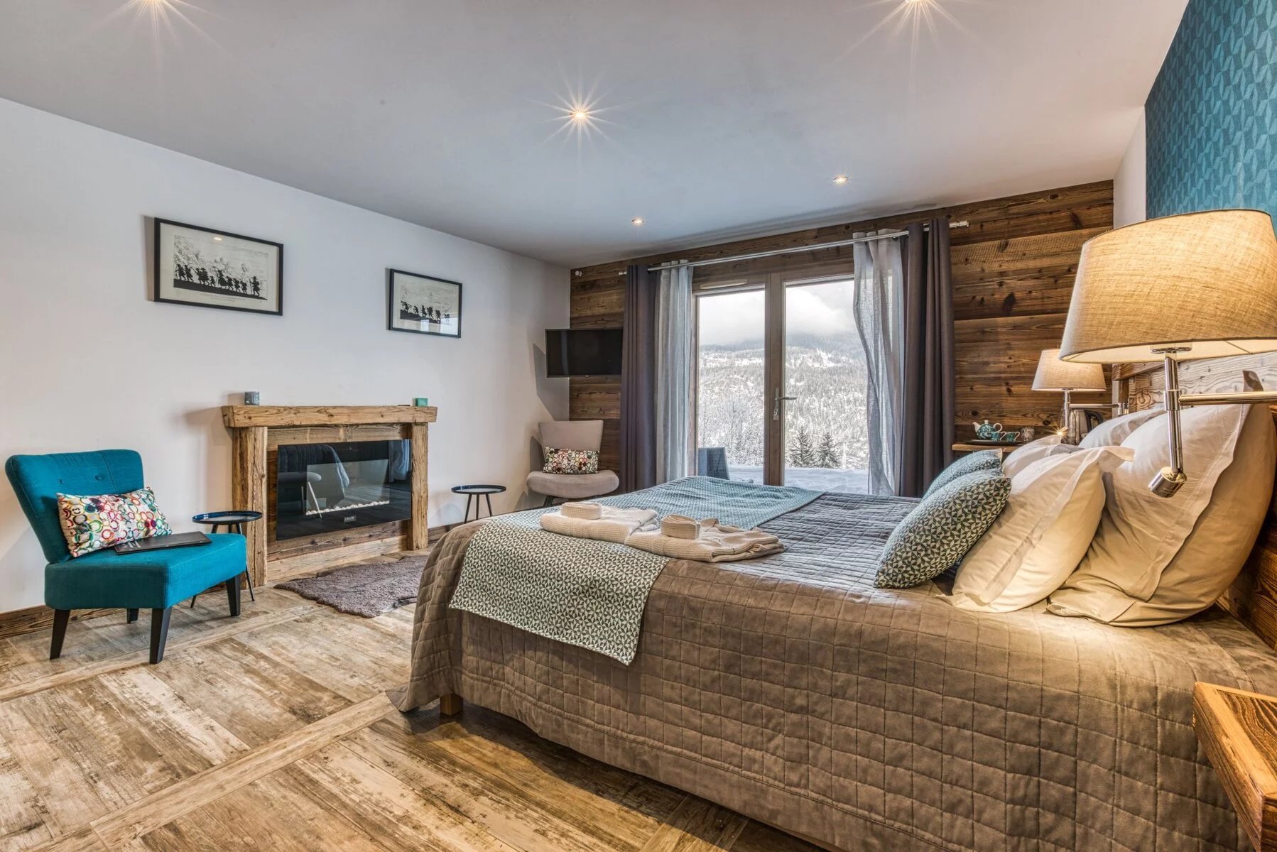 Photo of LES HOUCHES - A wonderful 8-bedroom chalet on the pistes in les Houches, Chamonx Valley