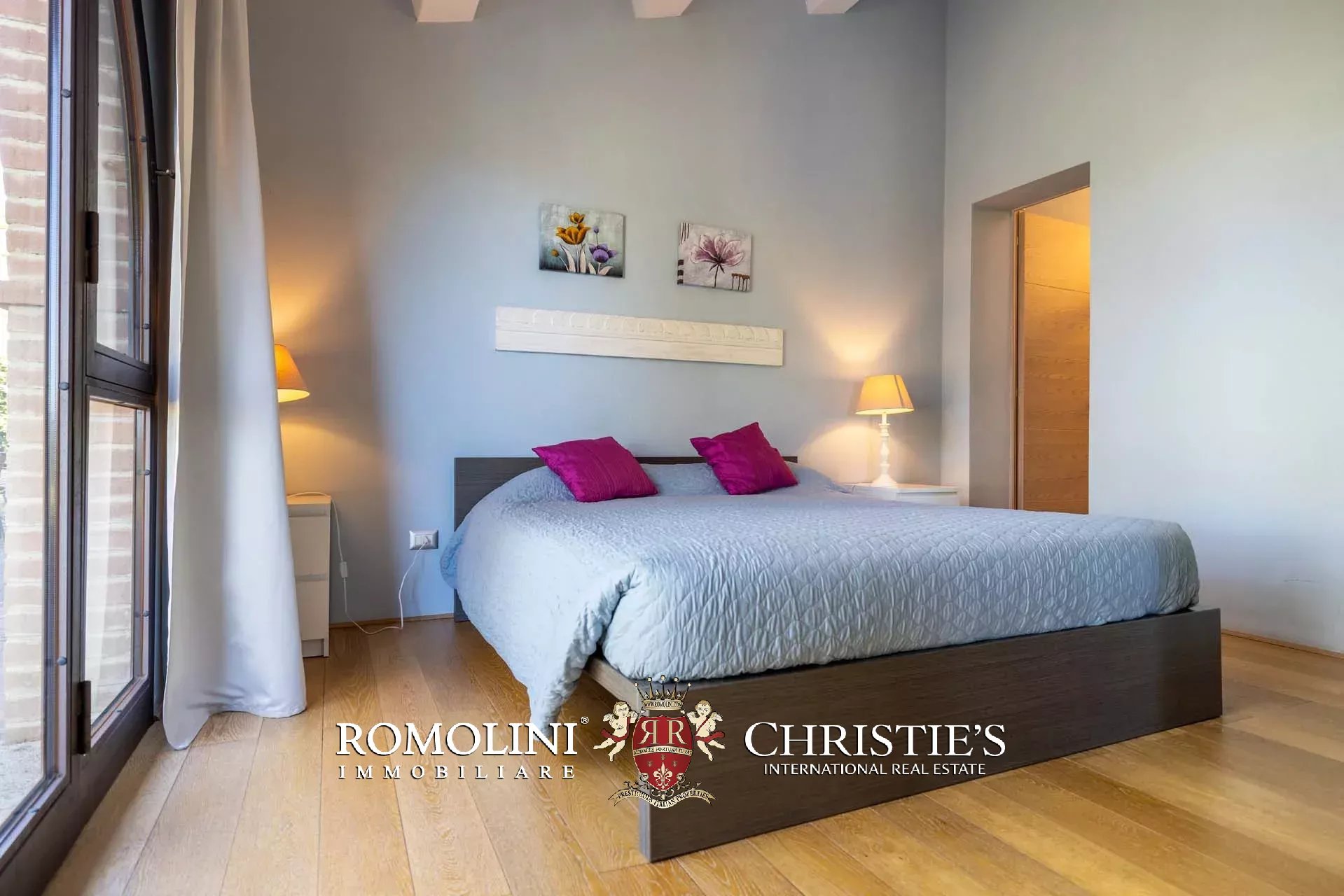 LUXUSANLAGE MIT 19 WOHNUNGEN IN DER TOSKANA, VAL D'ORCIA