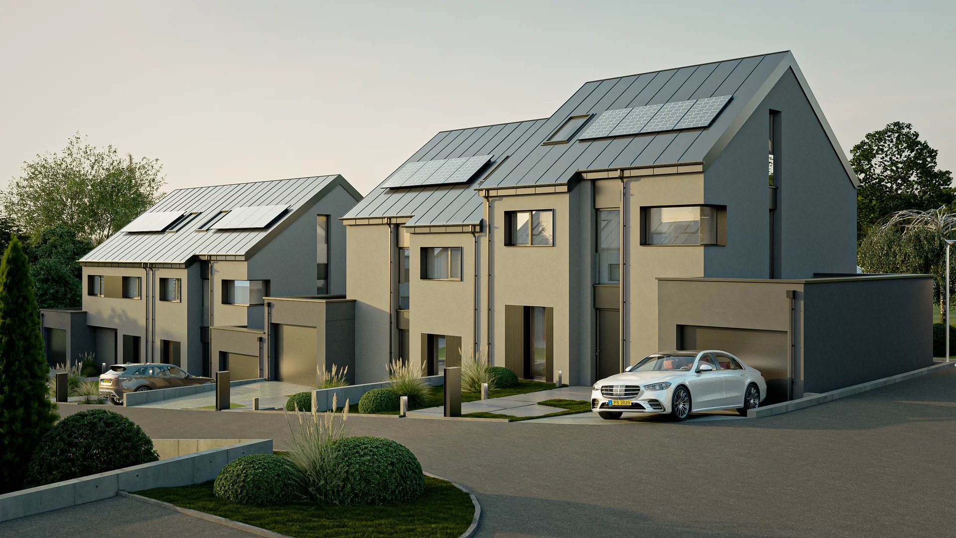 New "FUJI" Housing Development in SYREN/WEILER-LA-TOUR