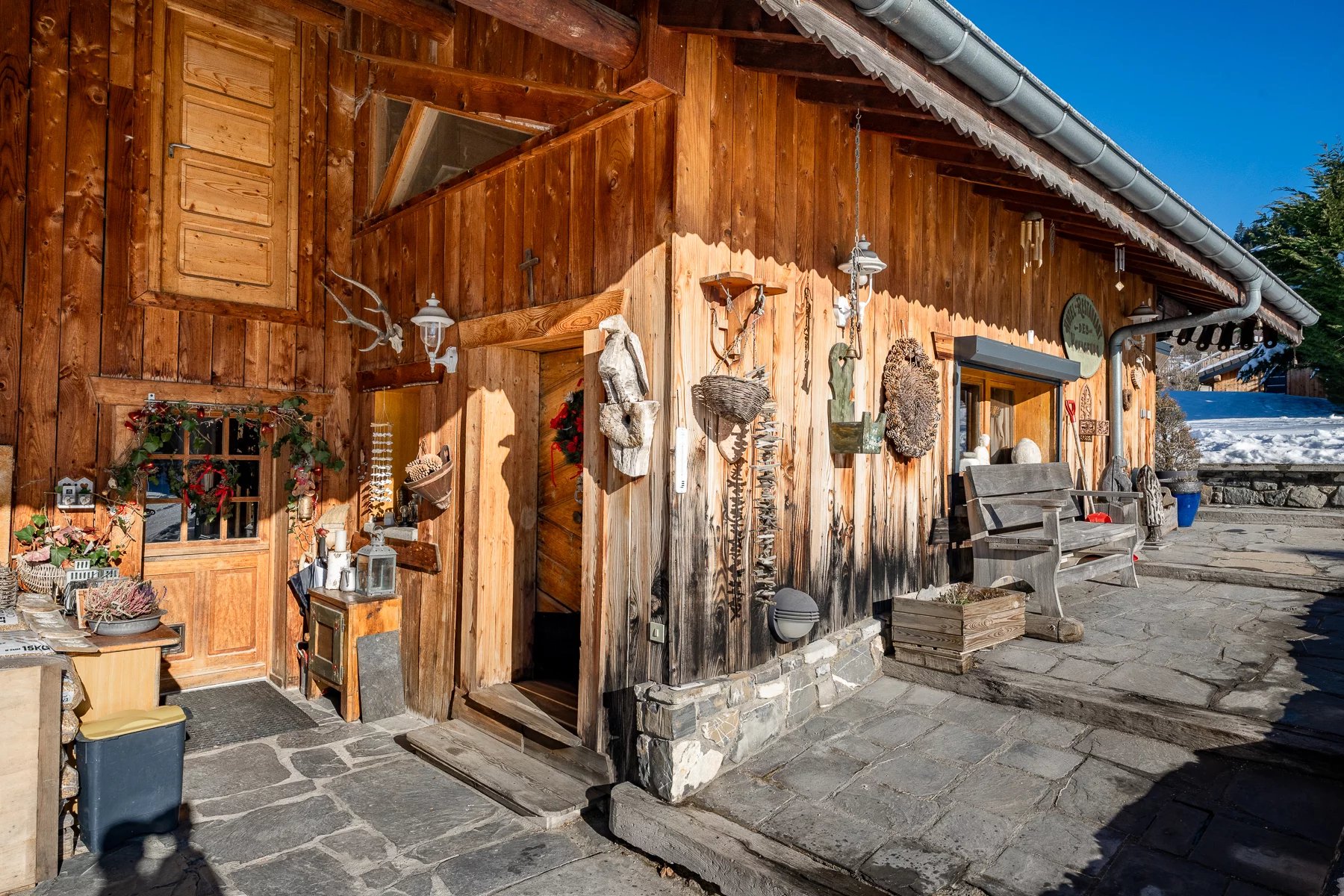 Photo of LE BIOT - Farmhouse with large plot in Le Biot